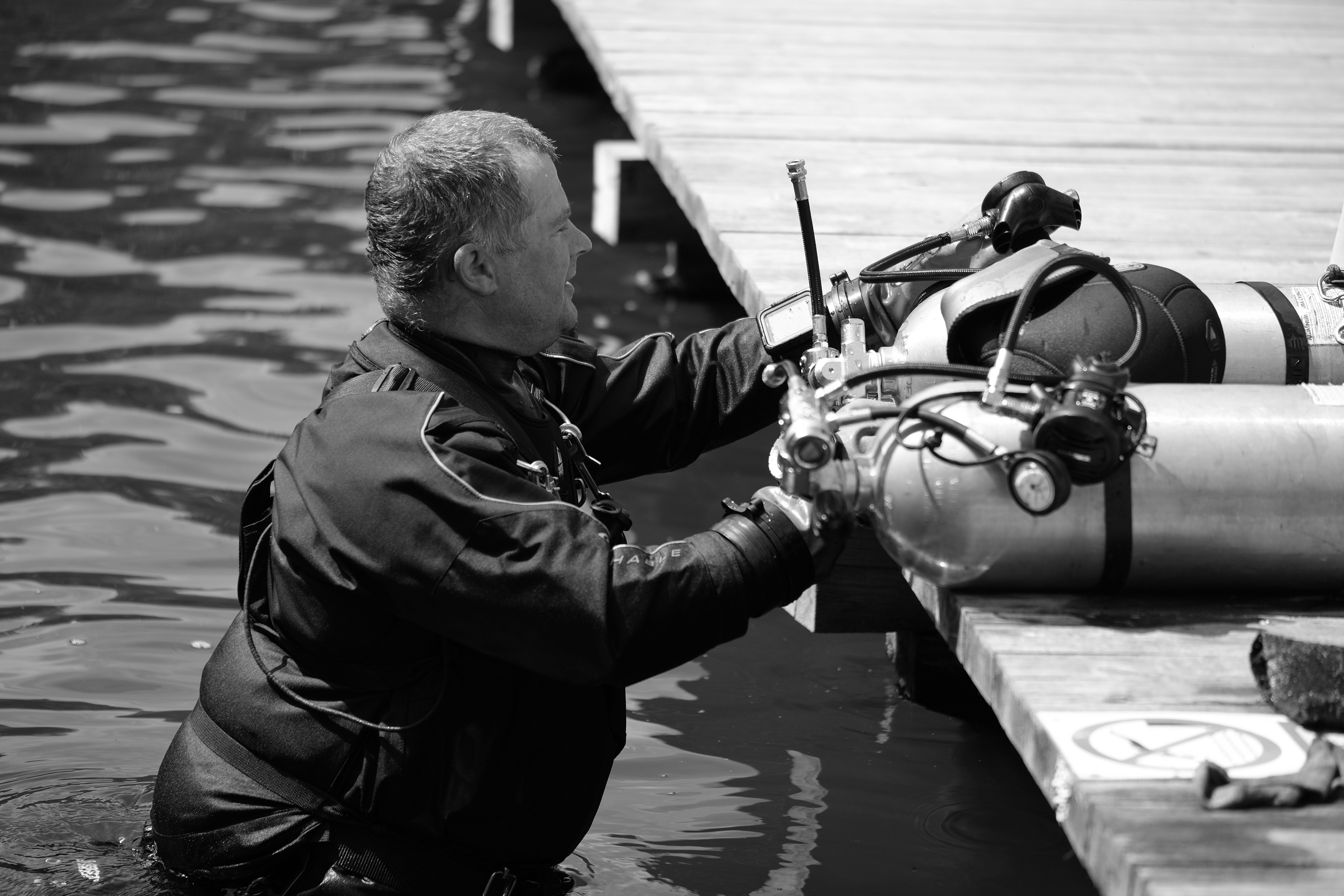 Faune marine — Moniteur de plongée en France