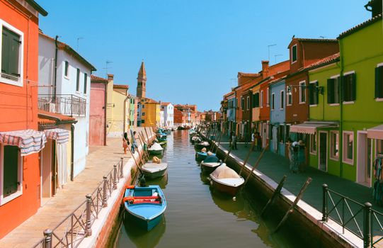 Burano and Torcello lagoon day — Venice