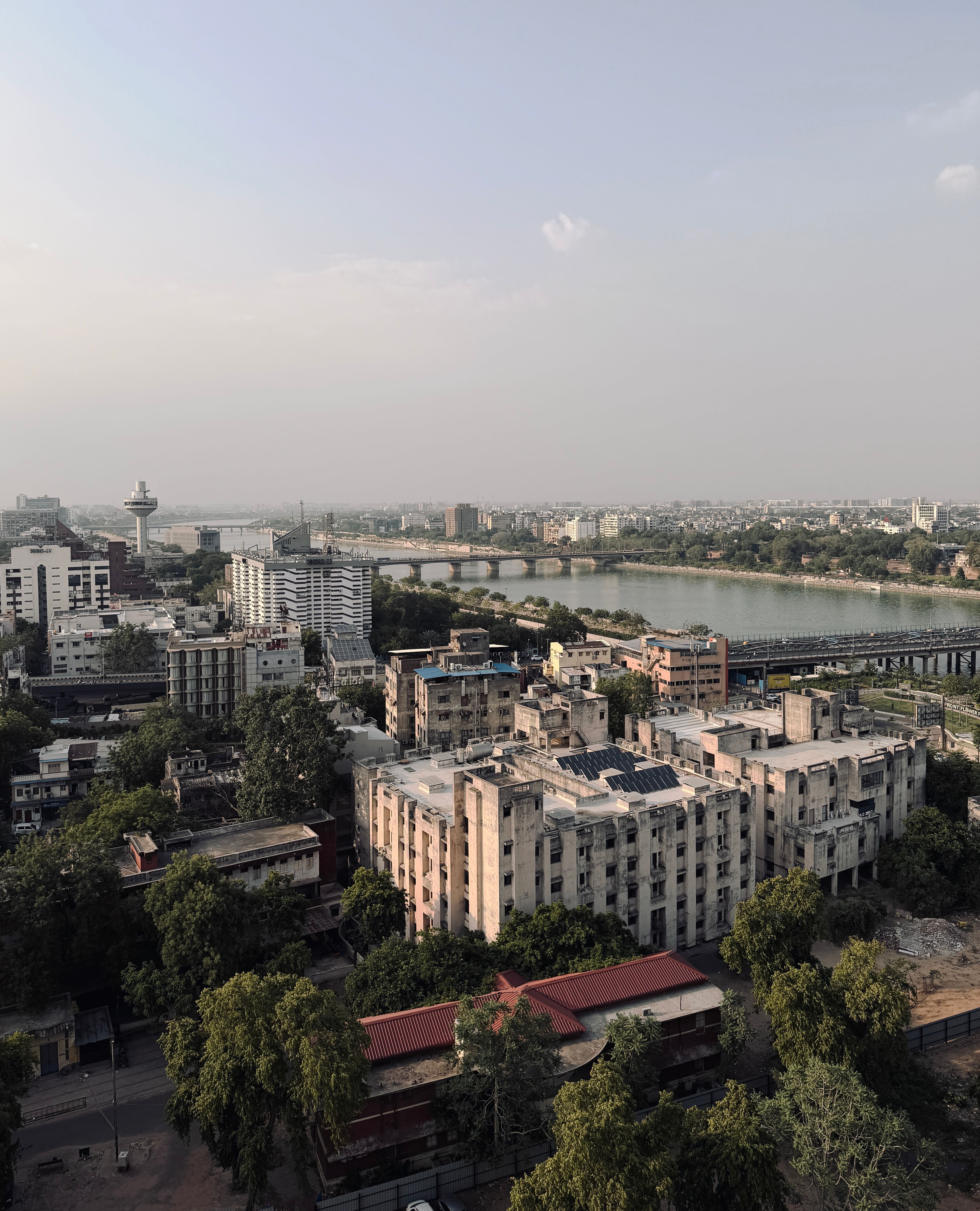 Ahmedabad cityscape