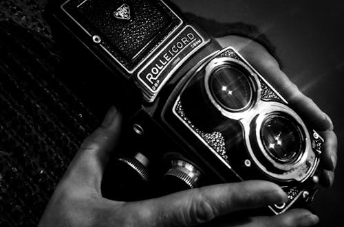 Бесплатное стоковое фото с rolleicord, аналоговая камера, камера