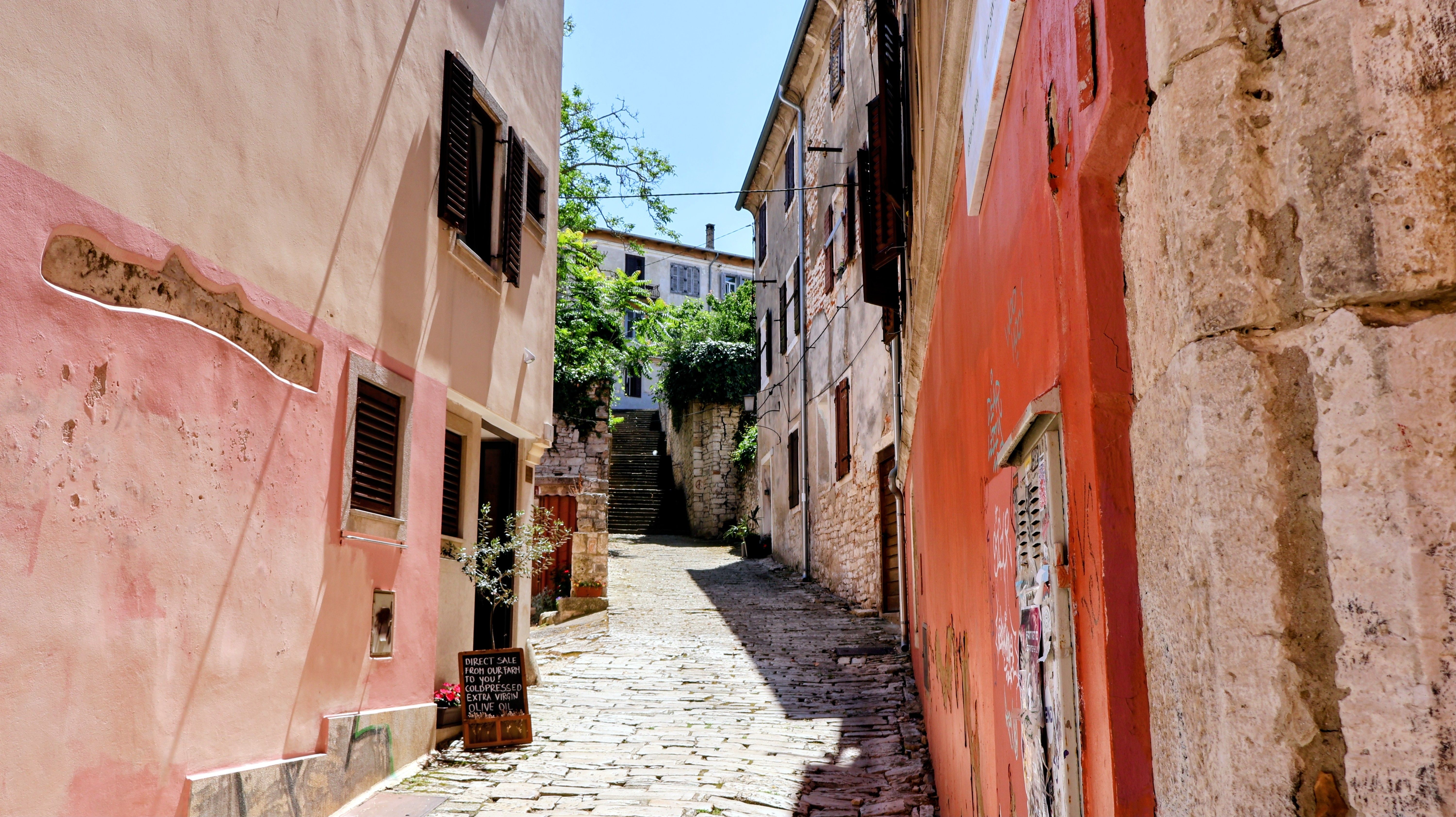Labin — Street, Labin