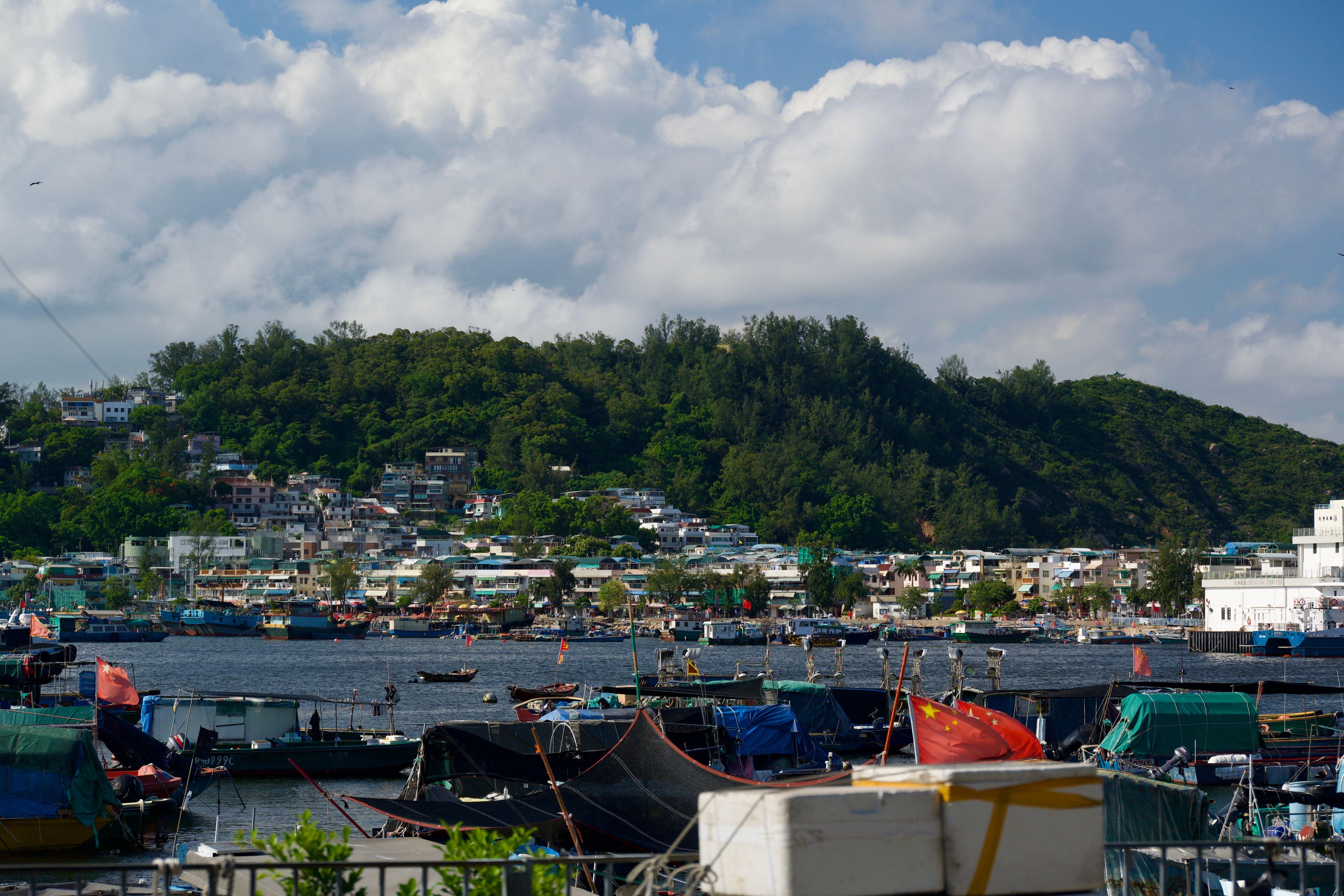 Aberdeen Typhoon Shelter Sampan Ride