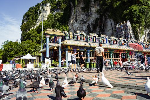 Batu Caves at dawn — Kuala Lumpur