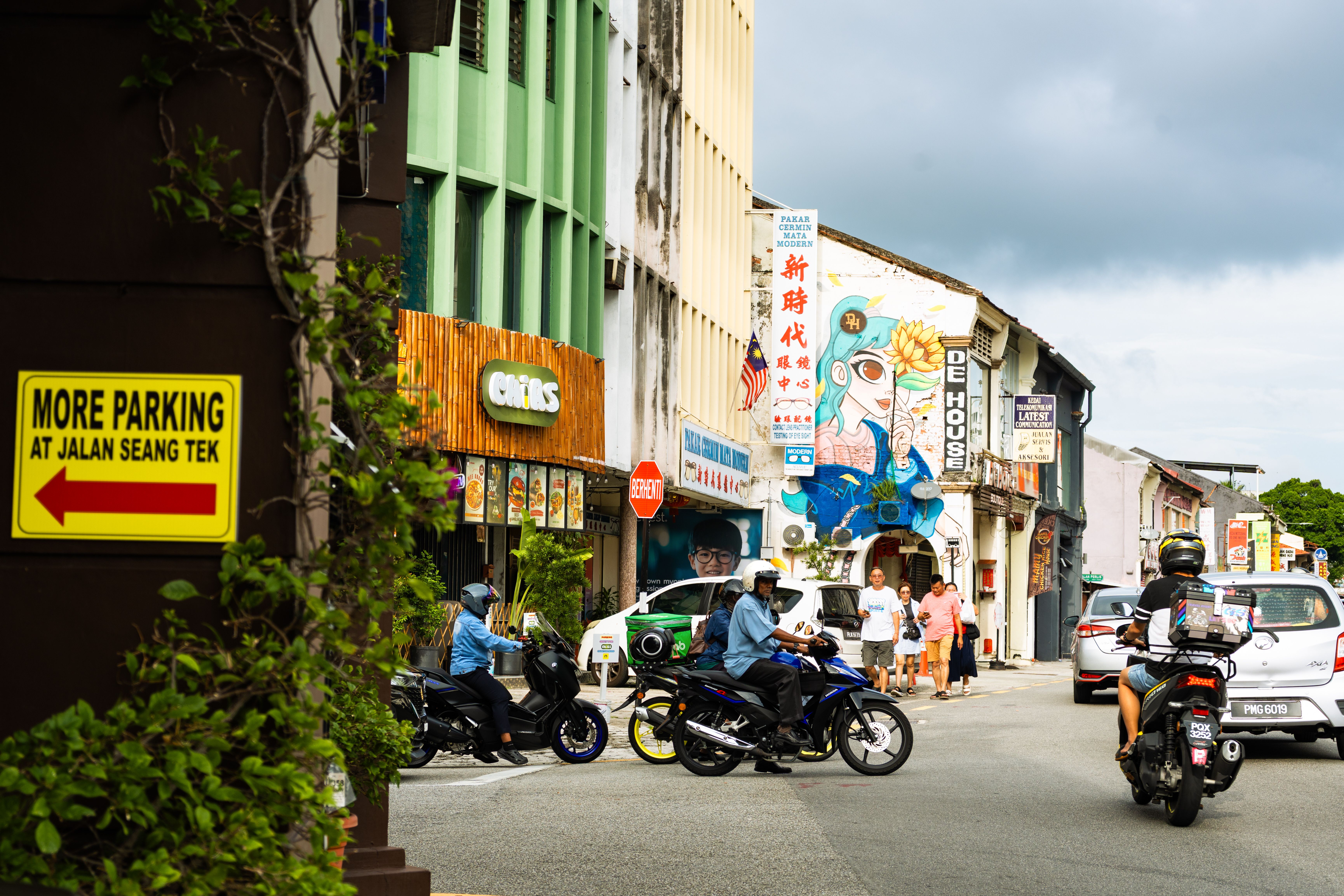 George Town’s heritage streets