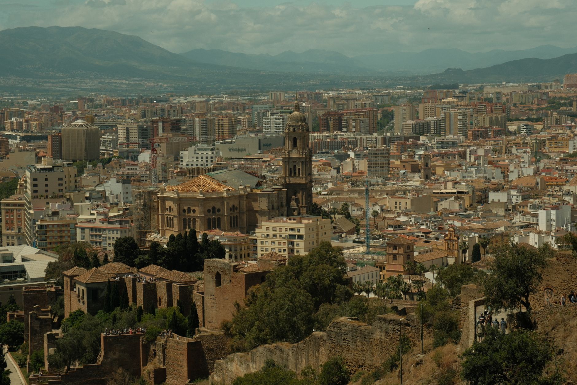 Popular sights in Malaga Landmarks in Malaga
