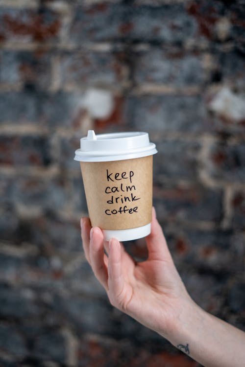 Free Cup Of Coffee Stock Photo