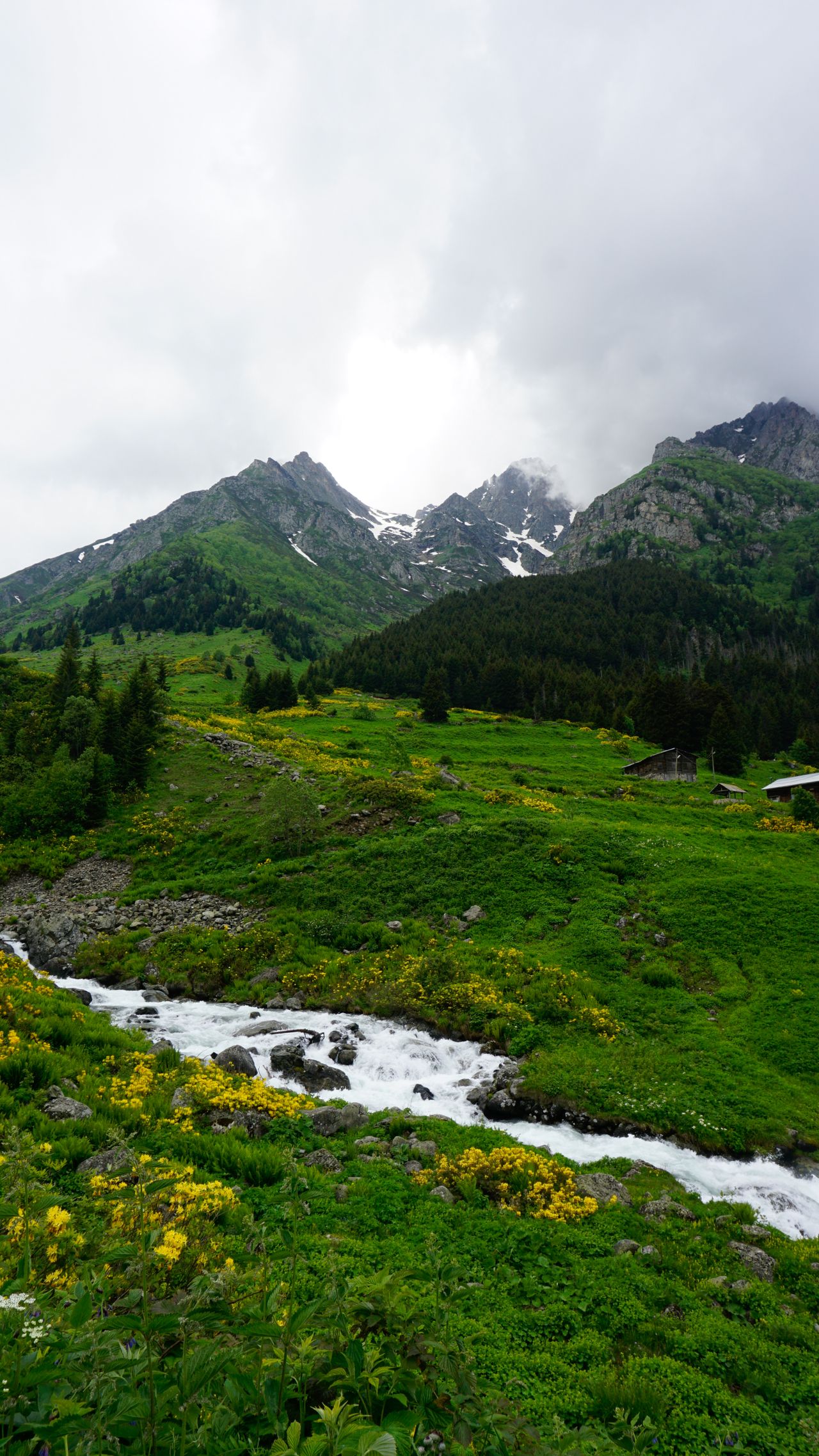 Kaçkar Mountains