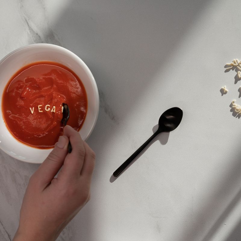 One-Pot Chicken Alphabet Pasta and Vegetable Soup