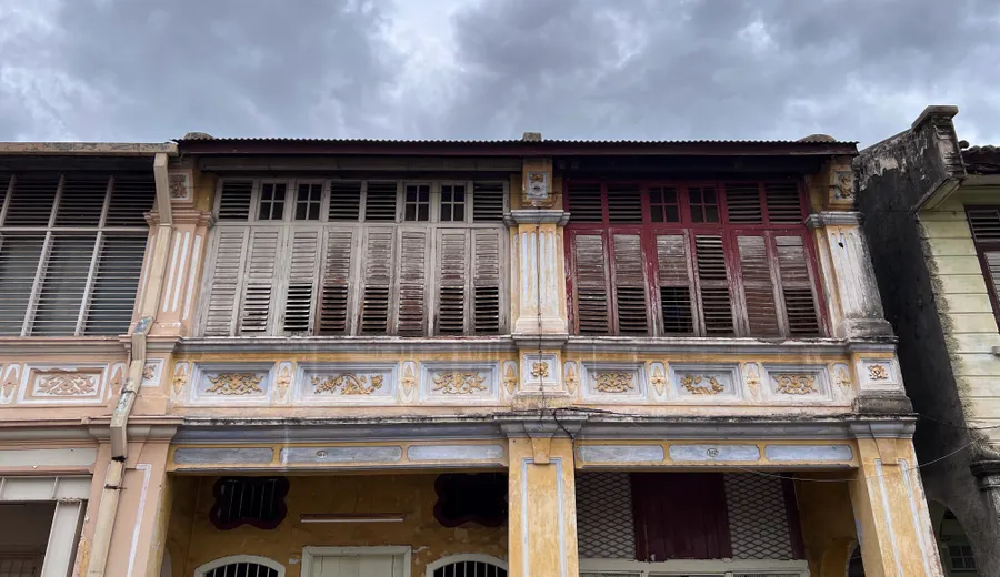 Jour 1 à Penang