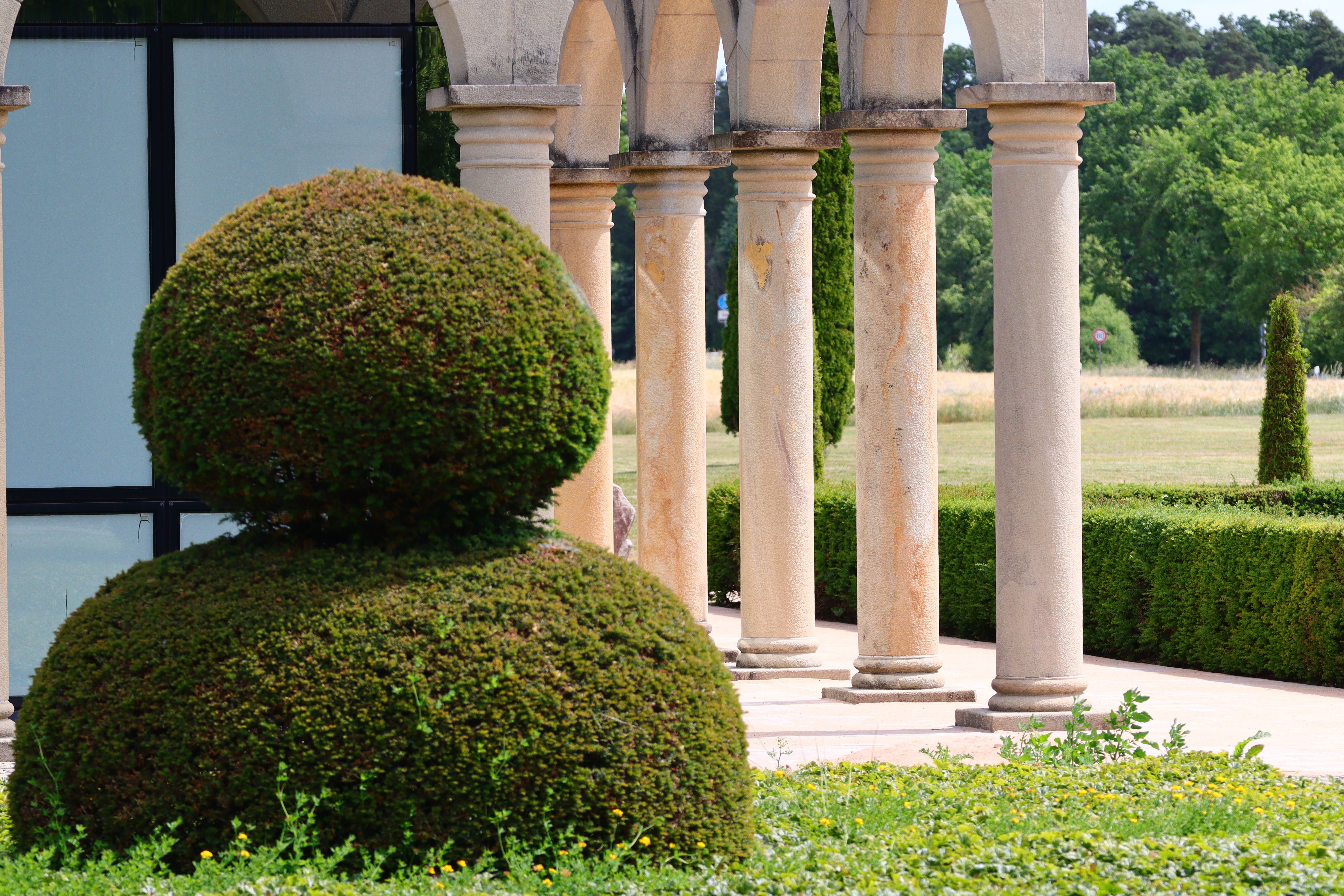 Parc des Sources & the Grand Établissement Thermal