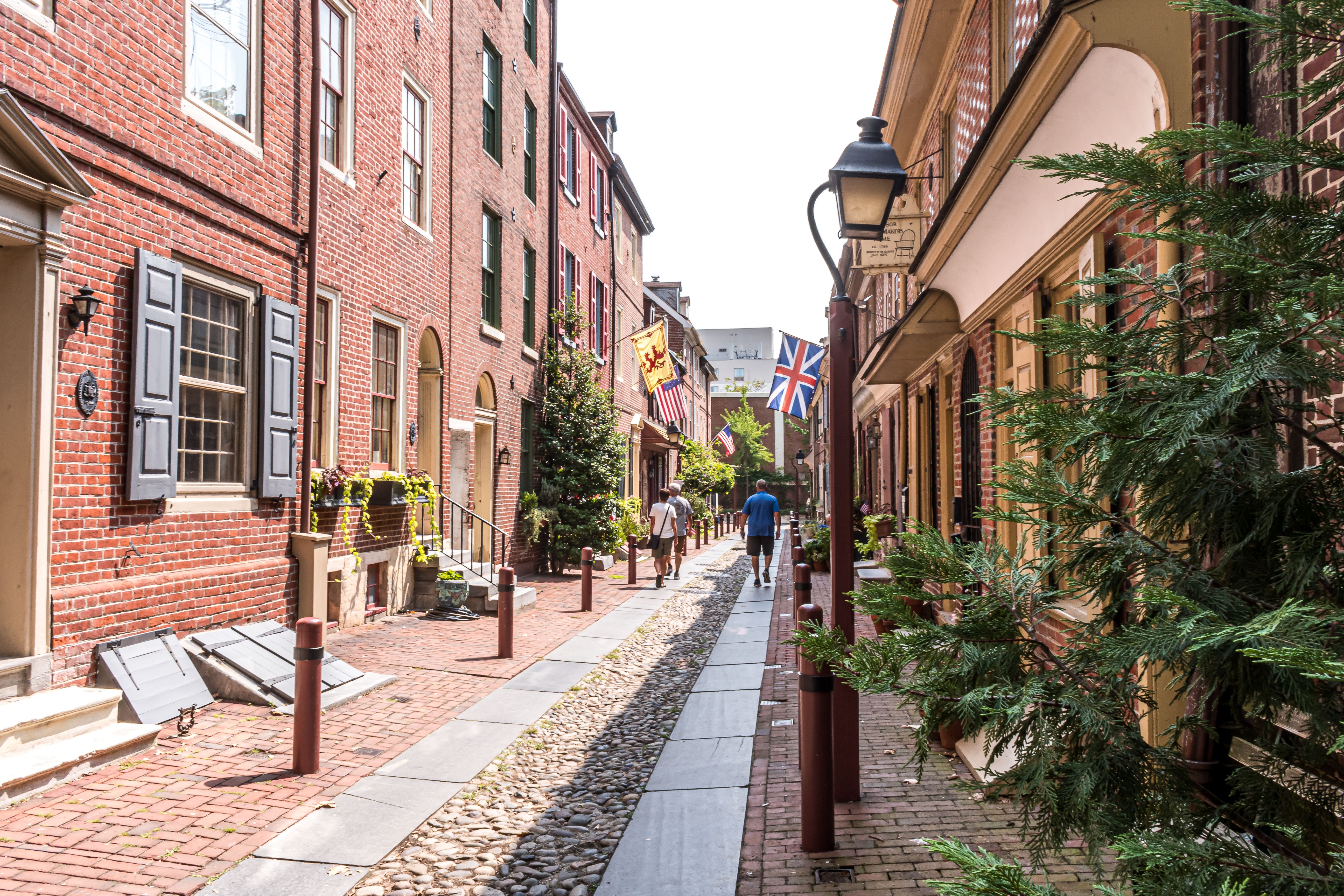Explore the historic charm of Elfreth