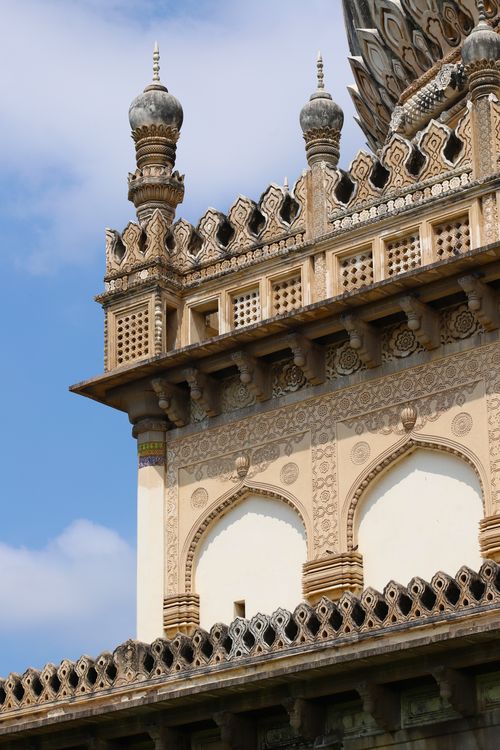 Free Close-up of intricate architectural details showcasing cultural heritage and craftsmanship. Stock Photo