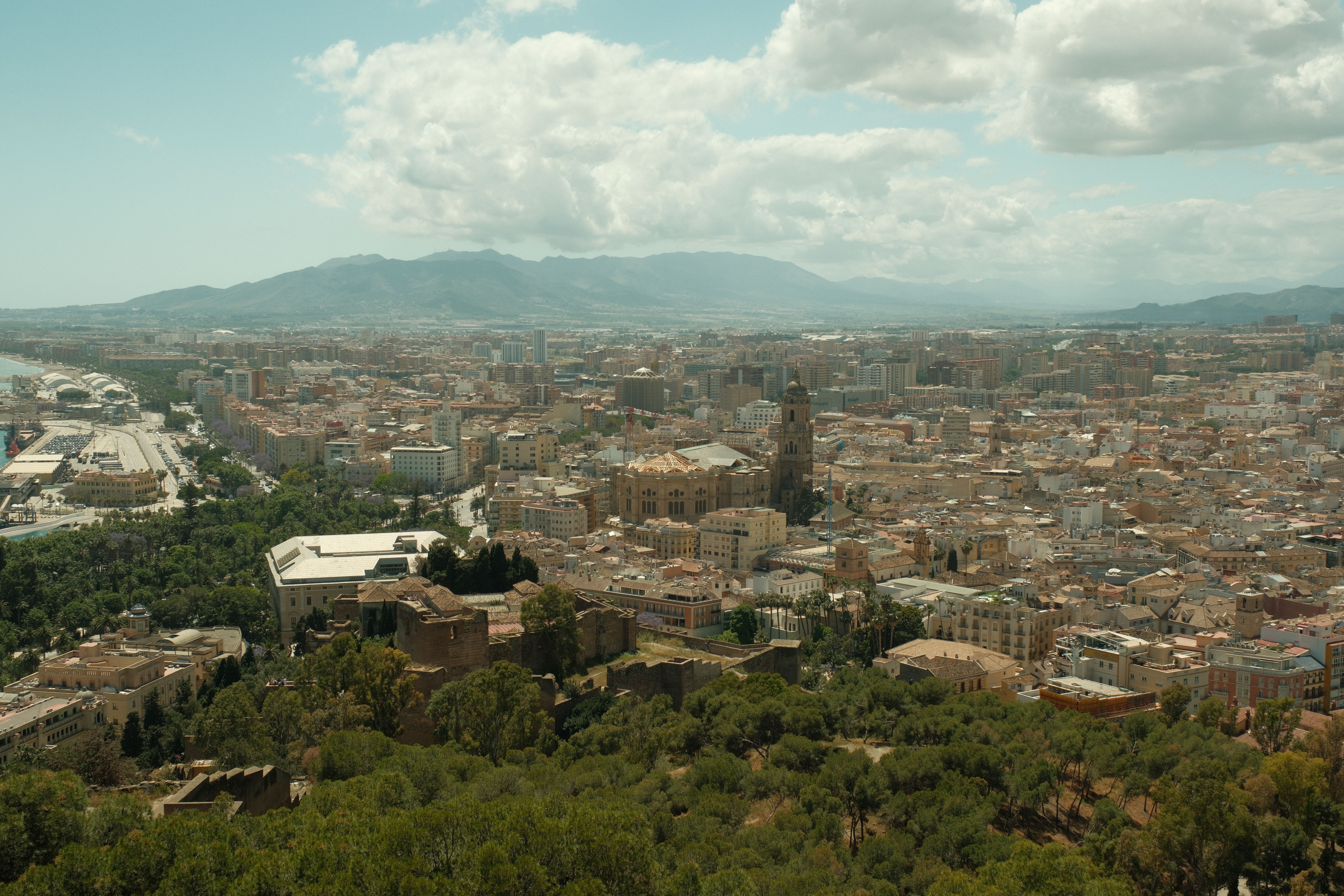 Málaga, Spain — a travel moment · stay connected with a Málaga eSIM from My Holiday SIM