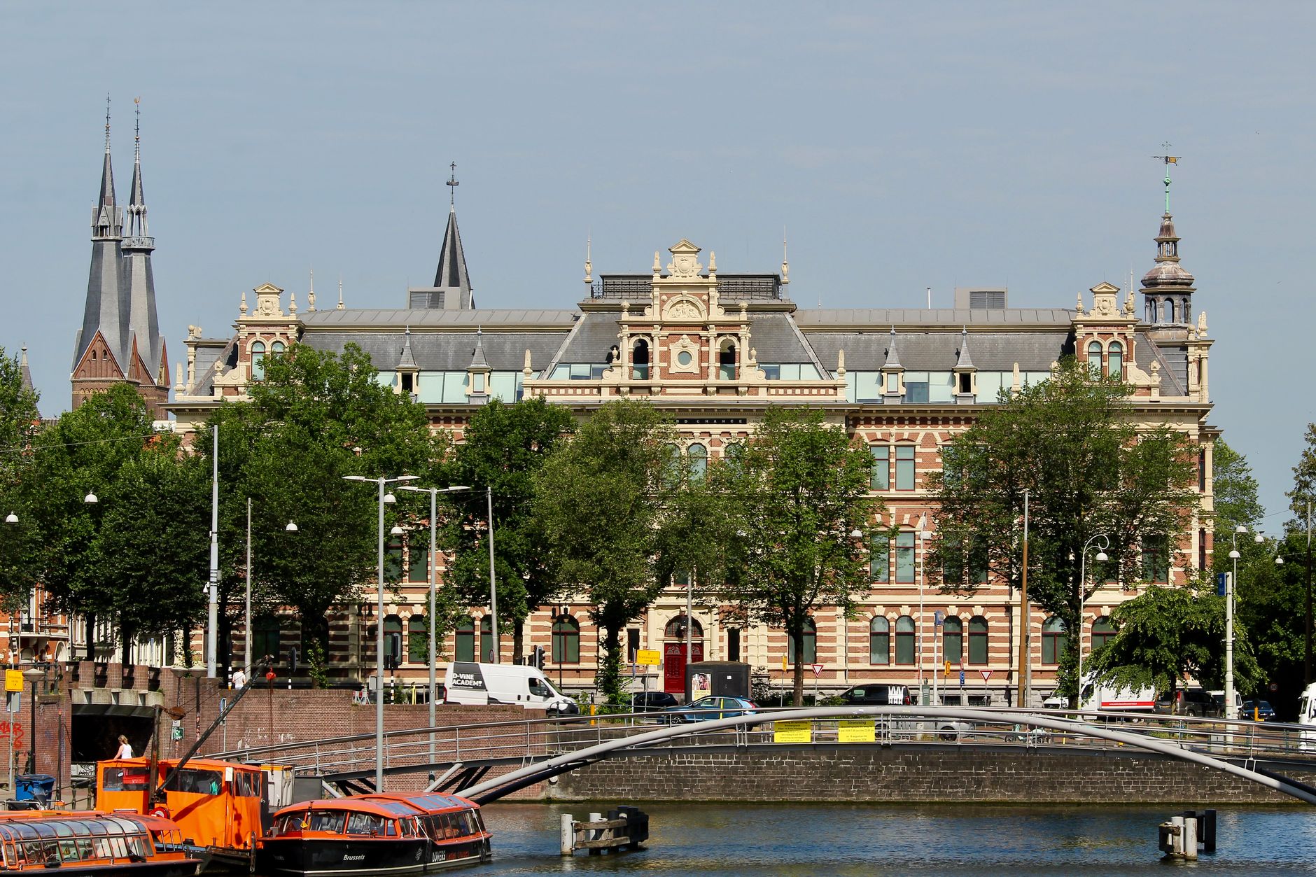 Hollanda'da bir hükümet binası