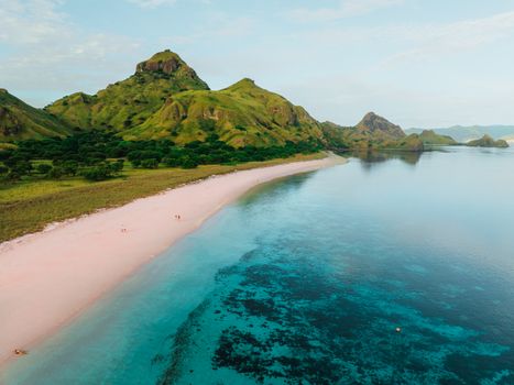 Pink Beach snorkel — Komodo Islands