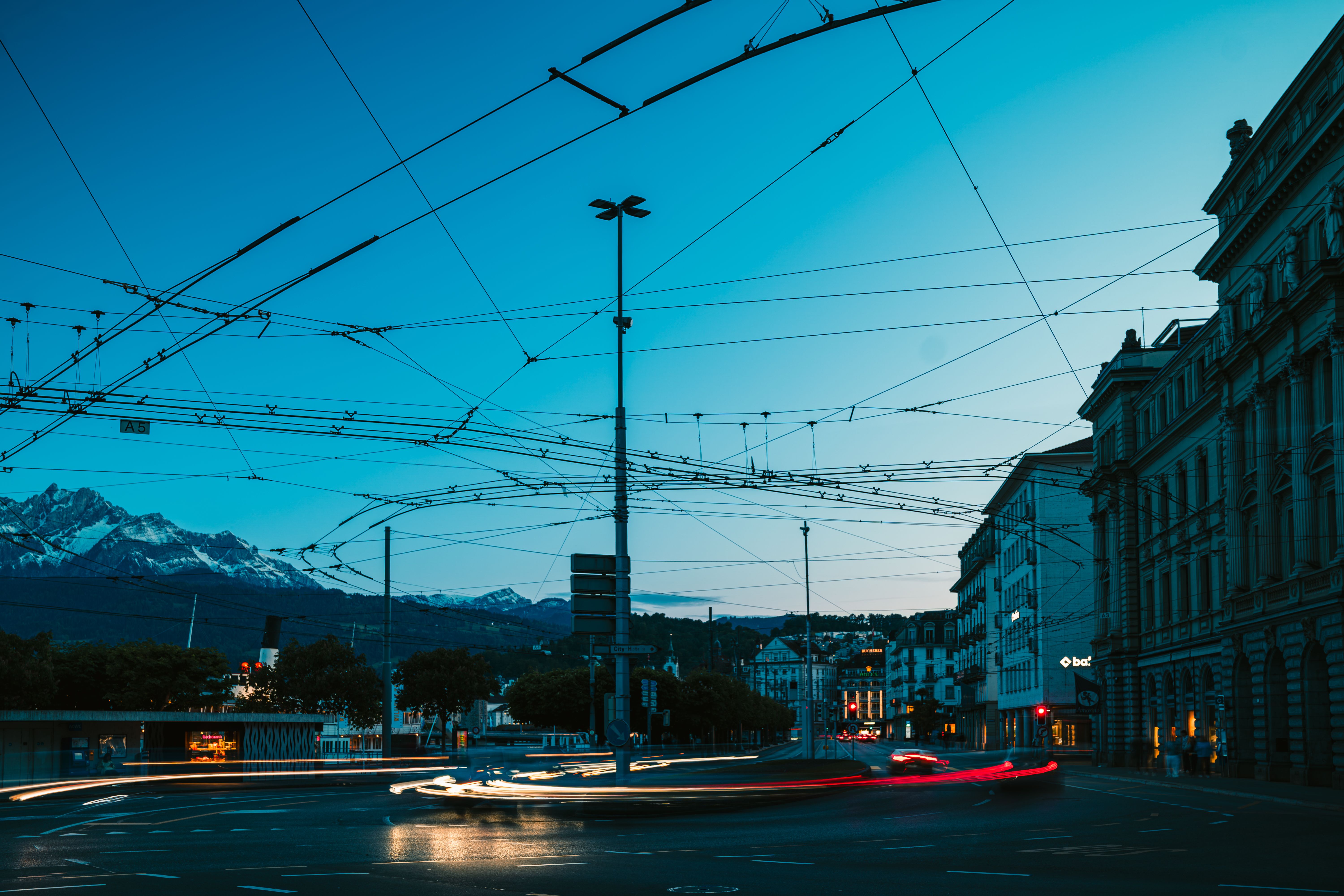 Airport transfers in Lucerne