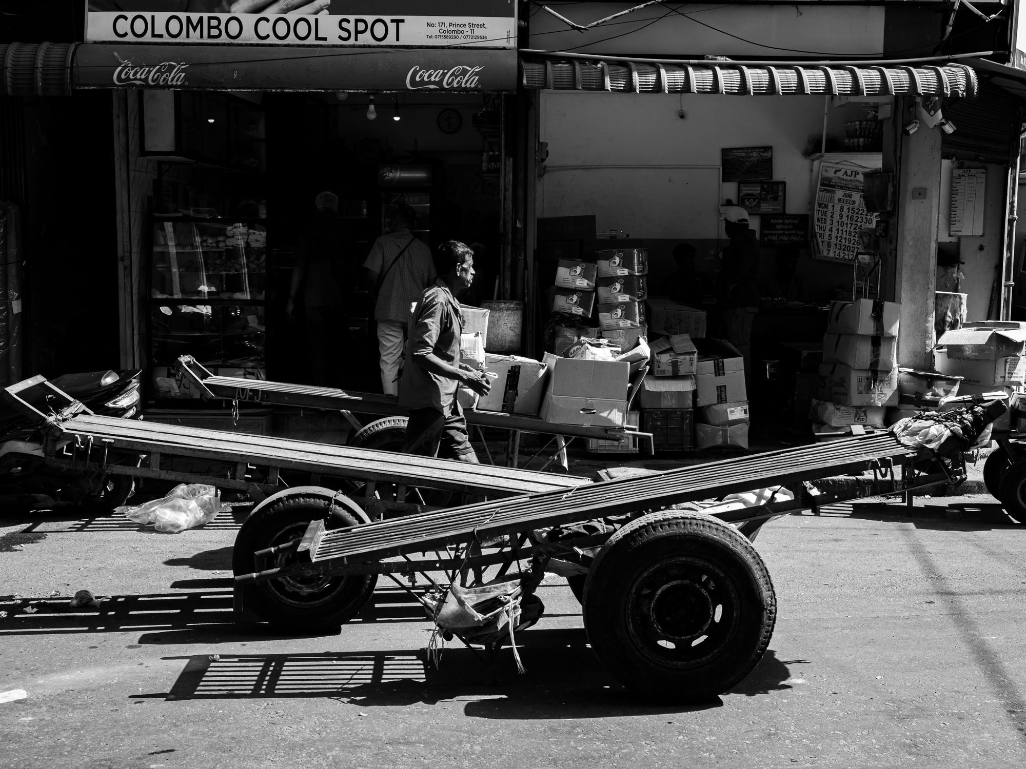 House Clearance in New Cross Gate, South East London — house clearance team loading furniture into a van