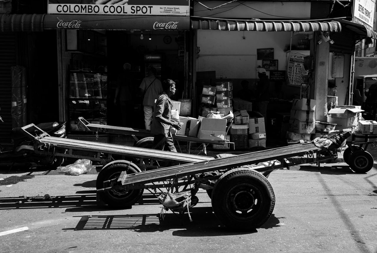 Man and van Coven — removals work in progress