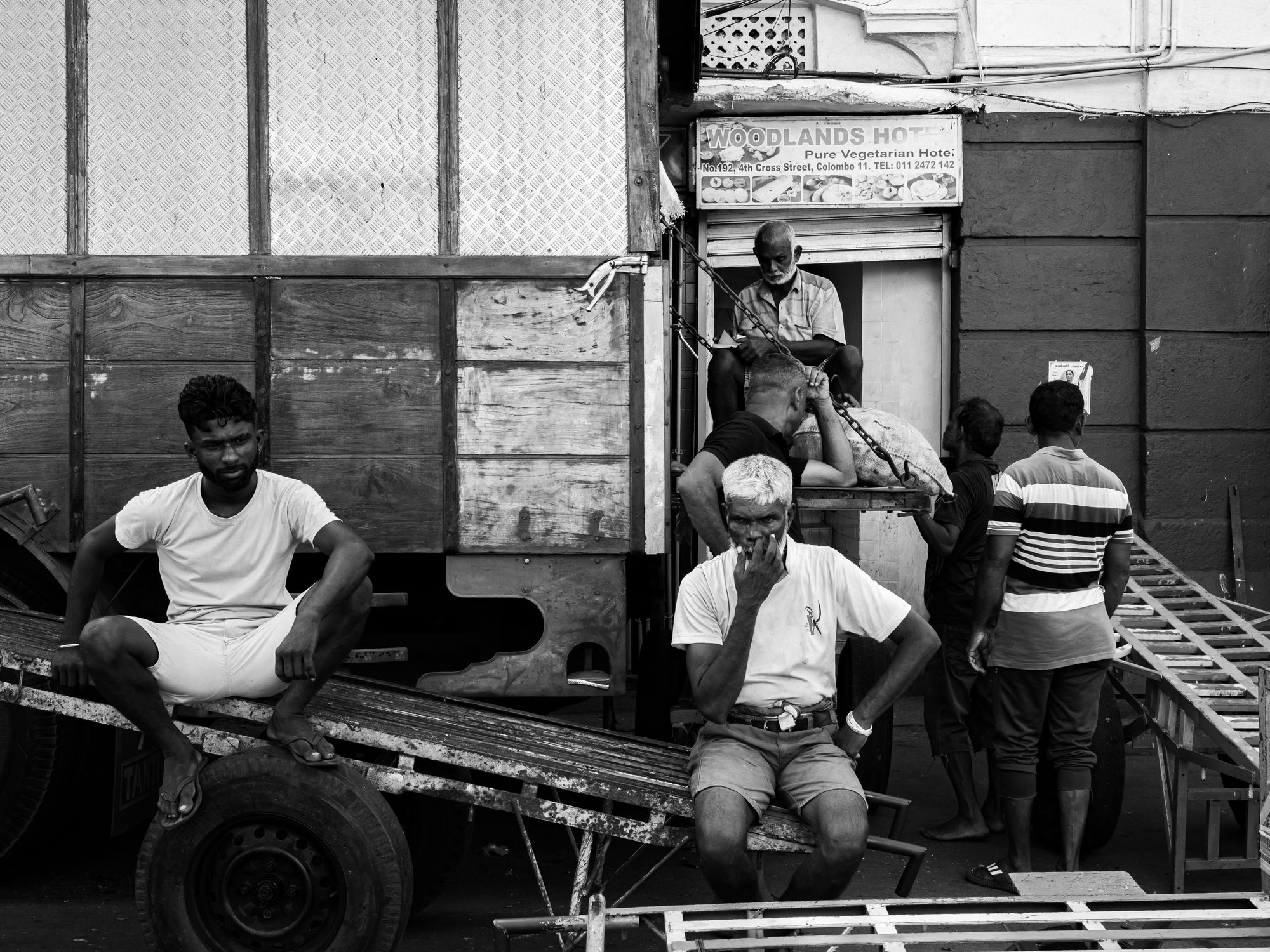 Storage Transport in Greenfield, Wales — belongings being loaded for transport to storage