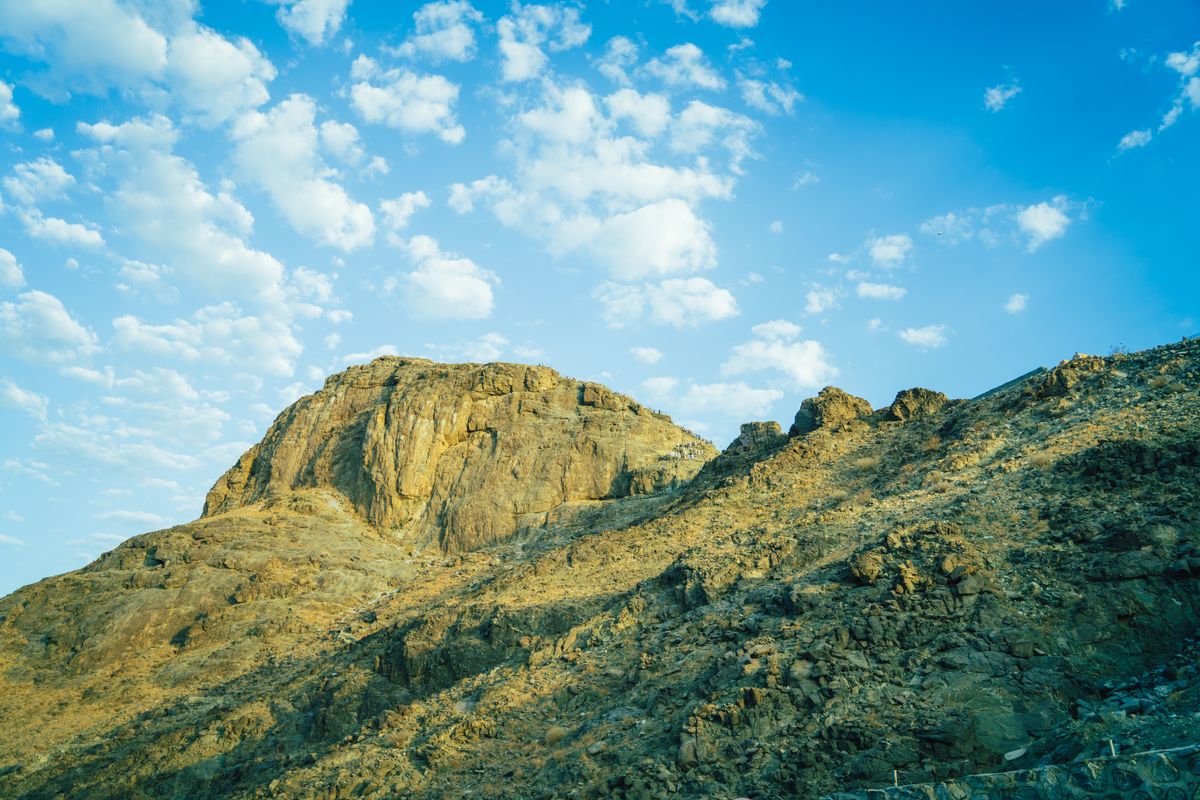 جبل النور وغار حراء