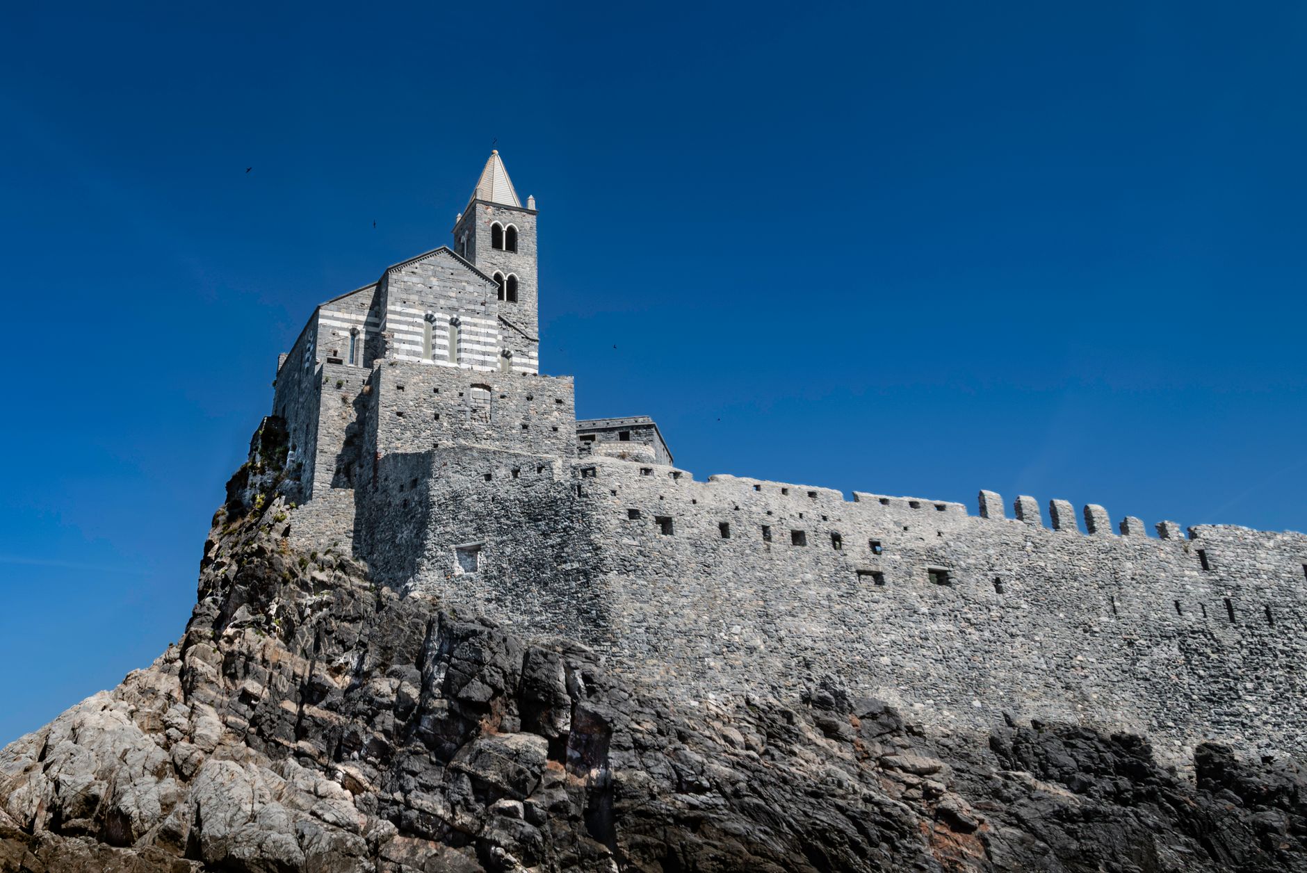 San Pietro Church in Portovenere