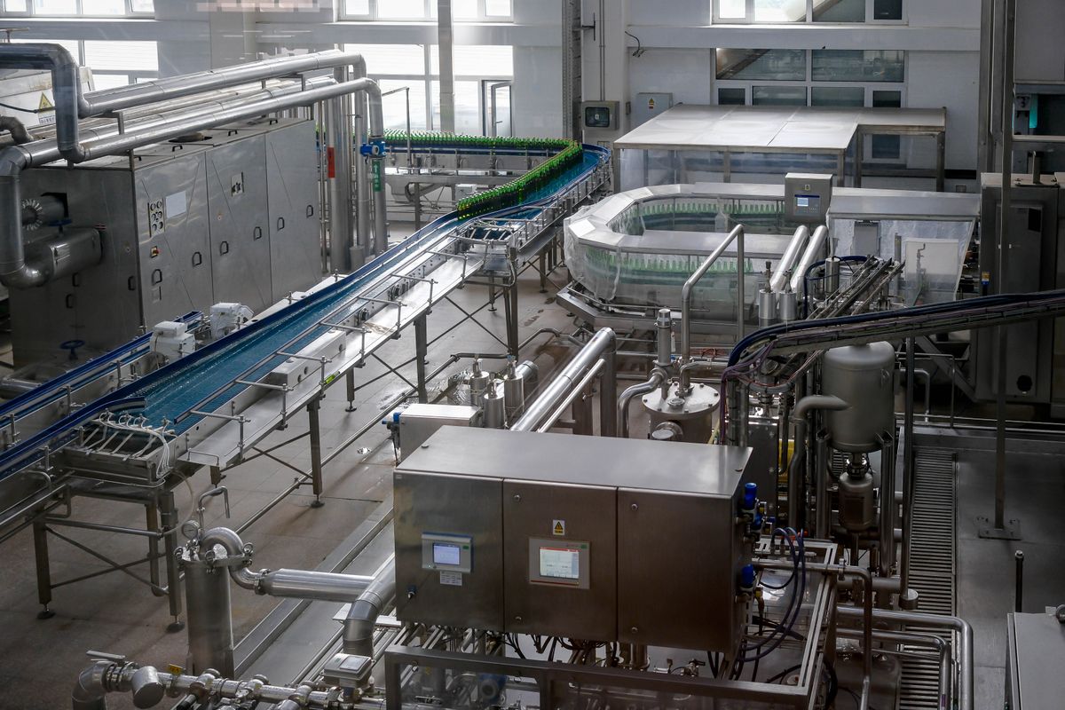 Planta de producción de Lavillplast