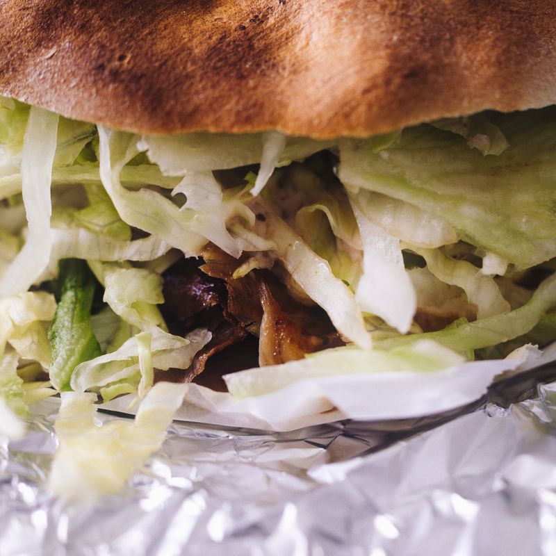 Homemade Pita Bread for Gyros and Shawarma