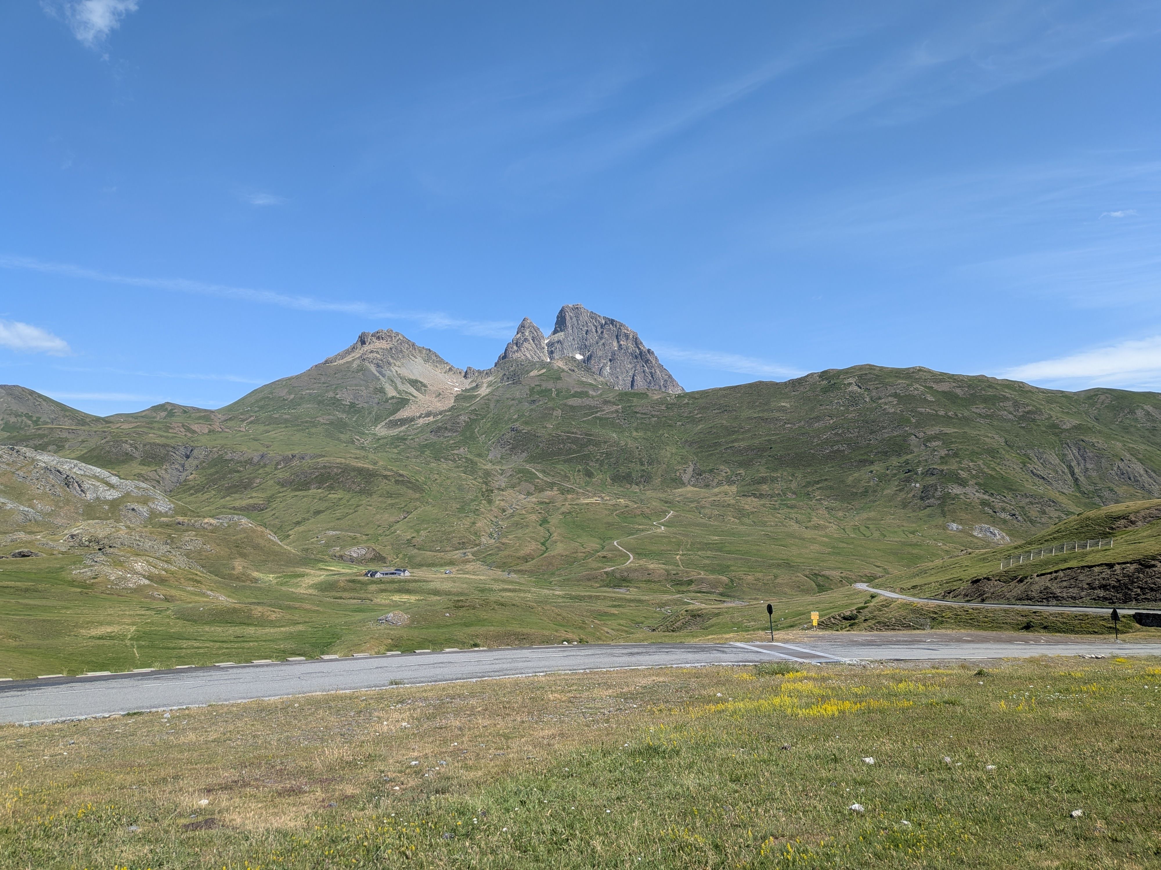 Col du Tourmalet & the Vallée de Barèges