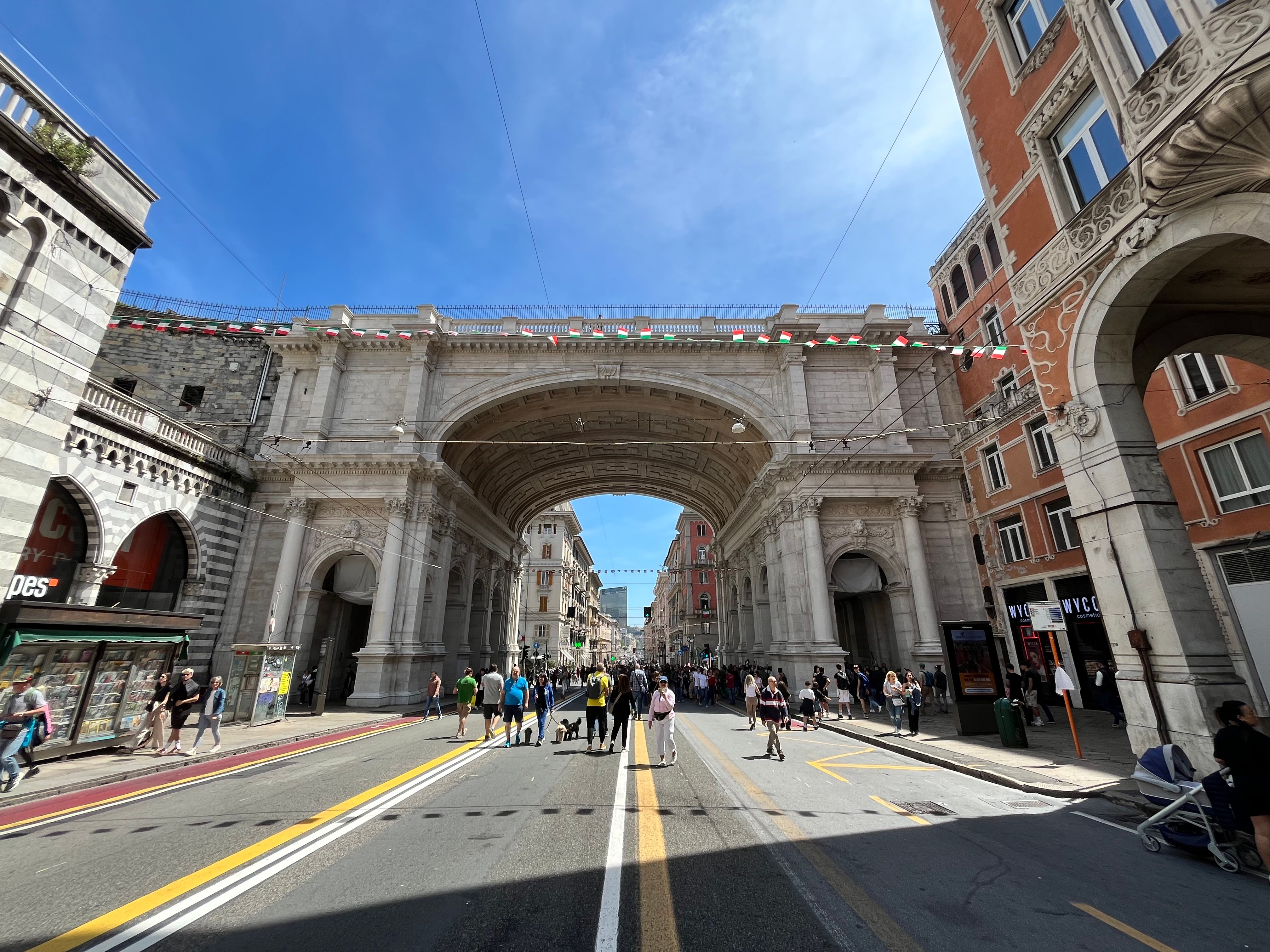 Palazzo dei Rolli & Via Garibaldi