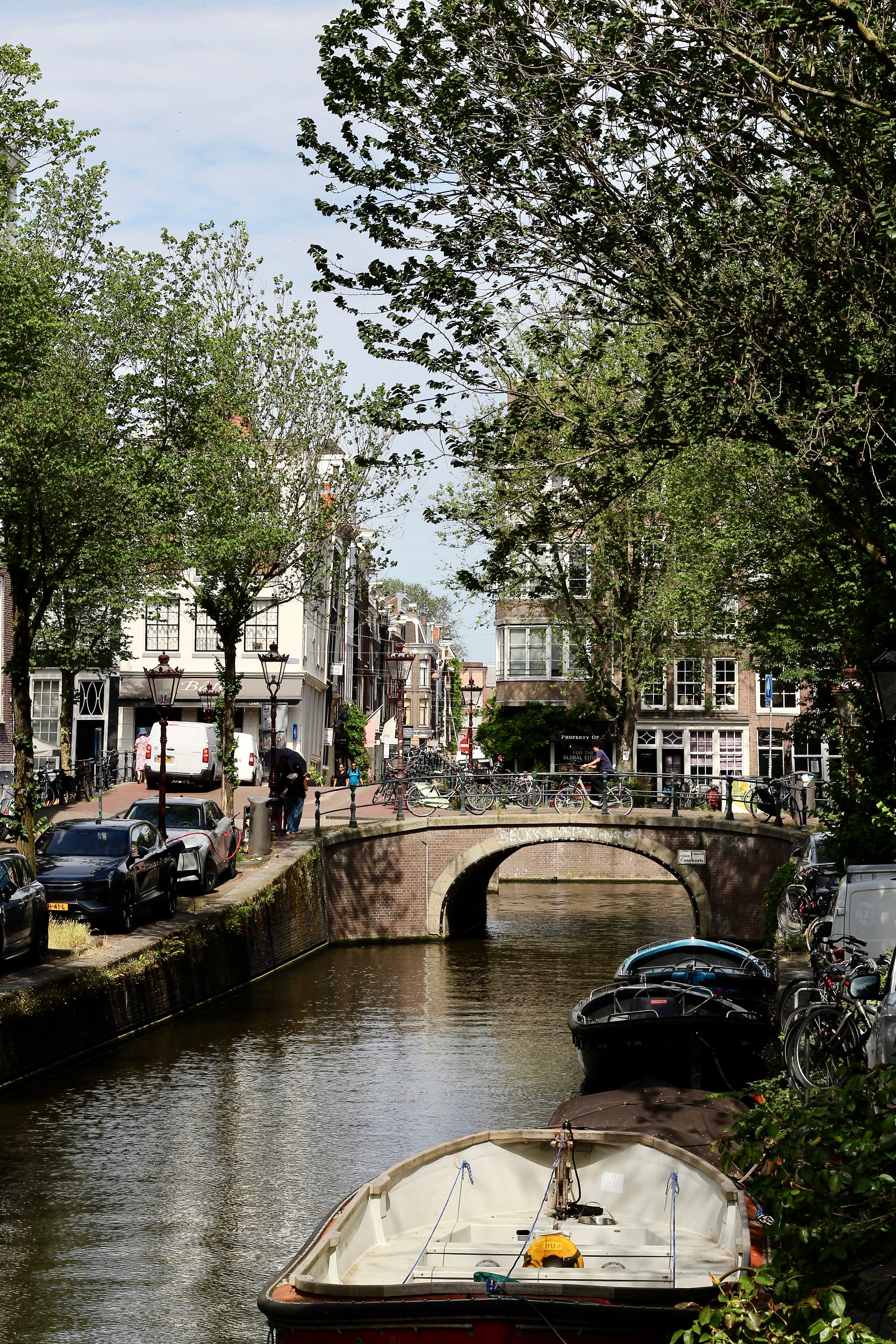 Half a day boating through Den Bosch