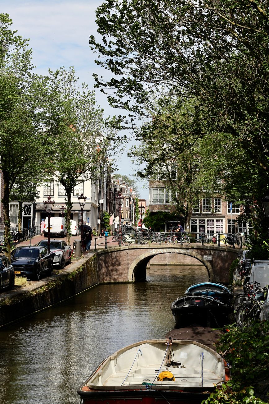 Half a day boating through Den Bosch