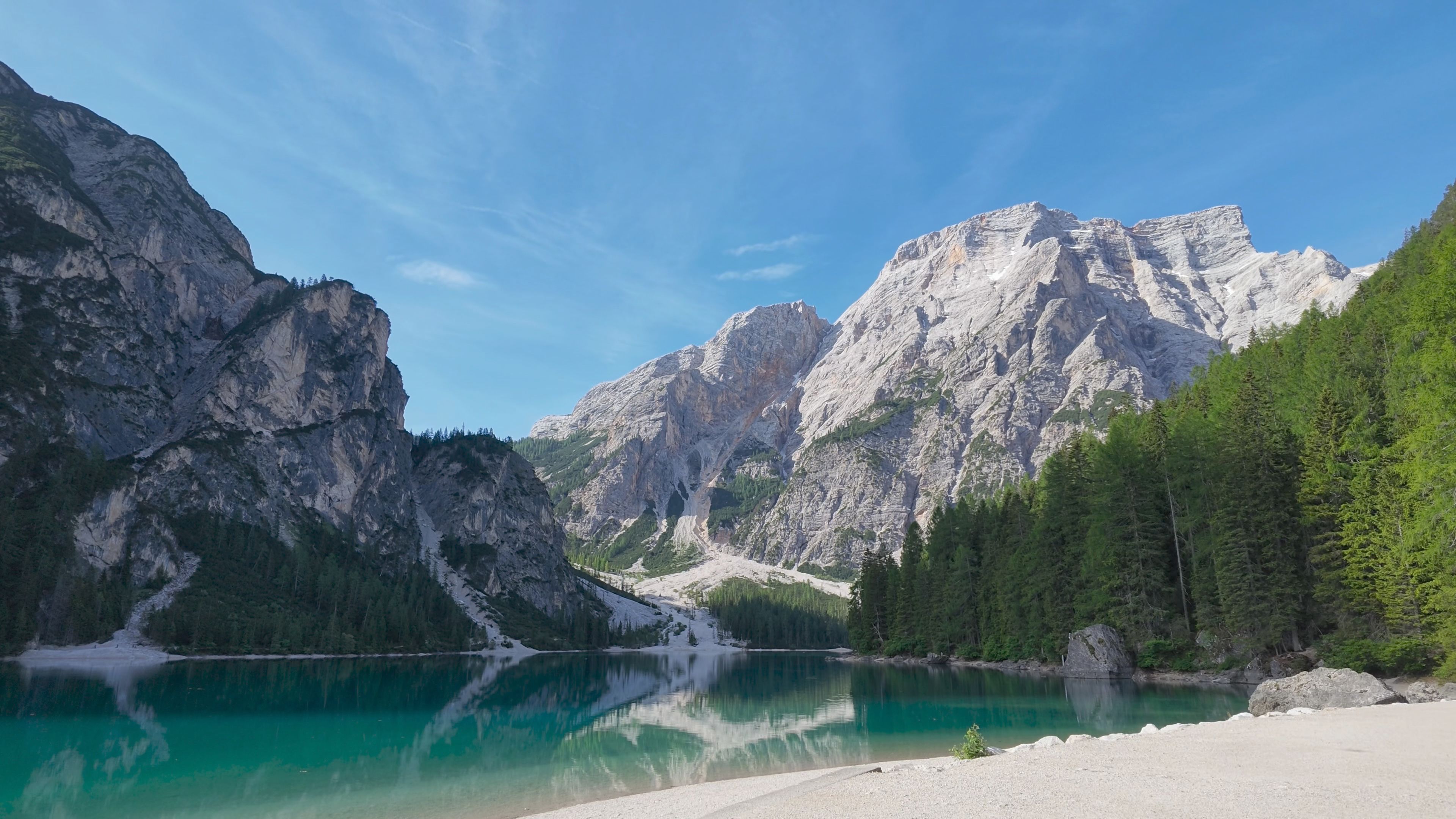 Jour 1 au lac de Braies