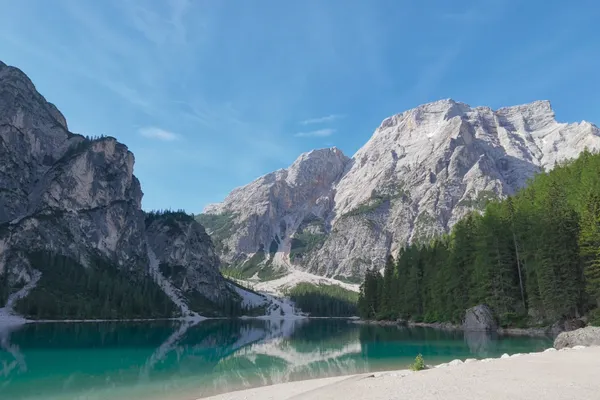 Tour du lac de Braies