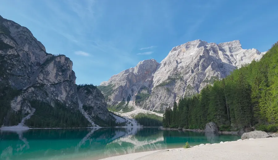 Jour 1 au lac de Braies