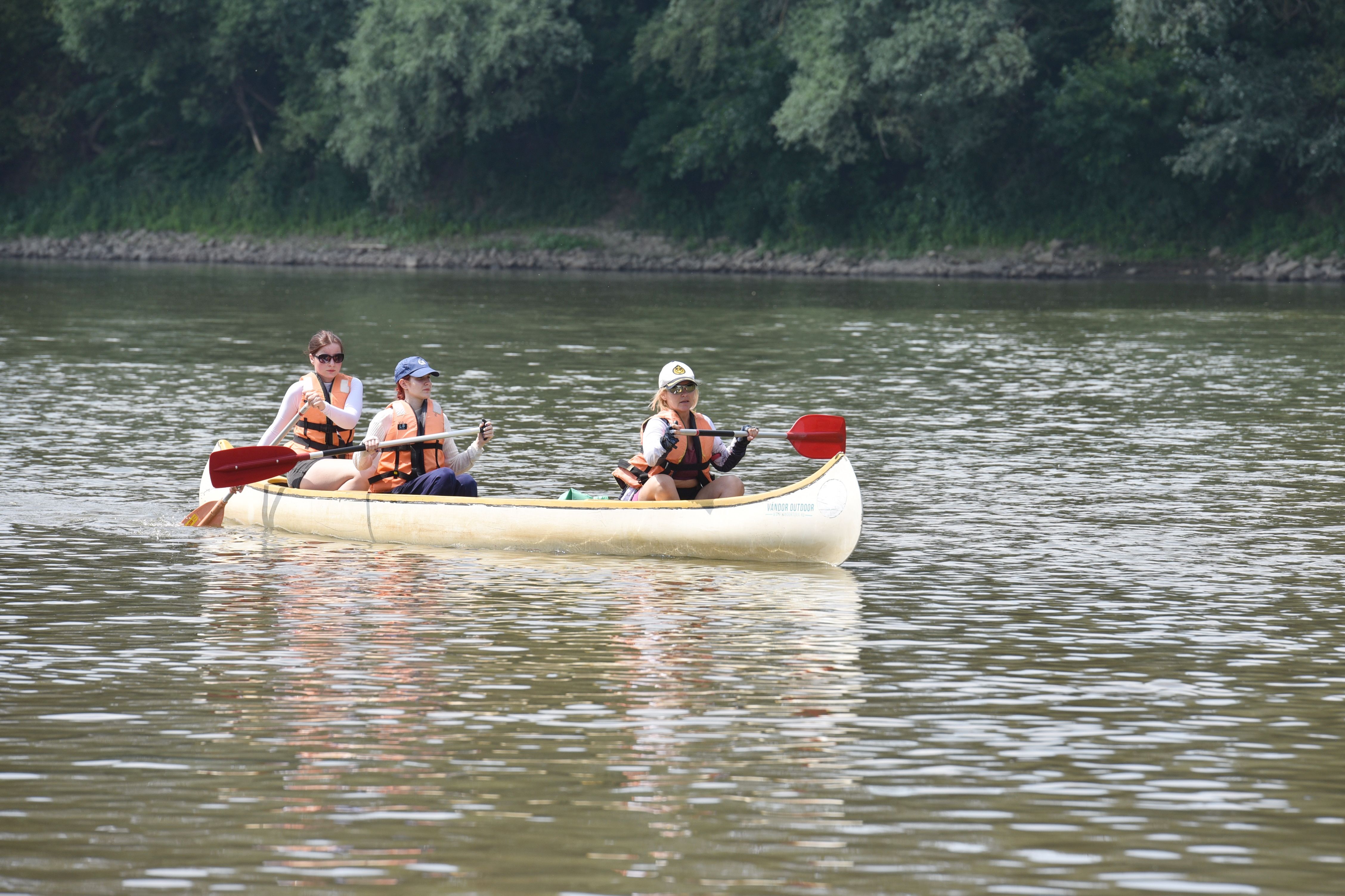 Canoeing - exercise photo