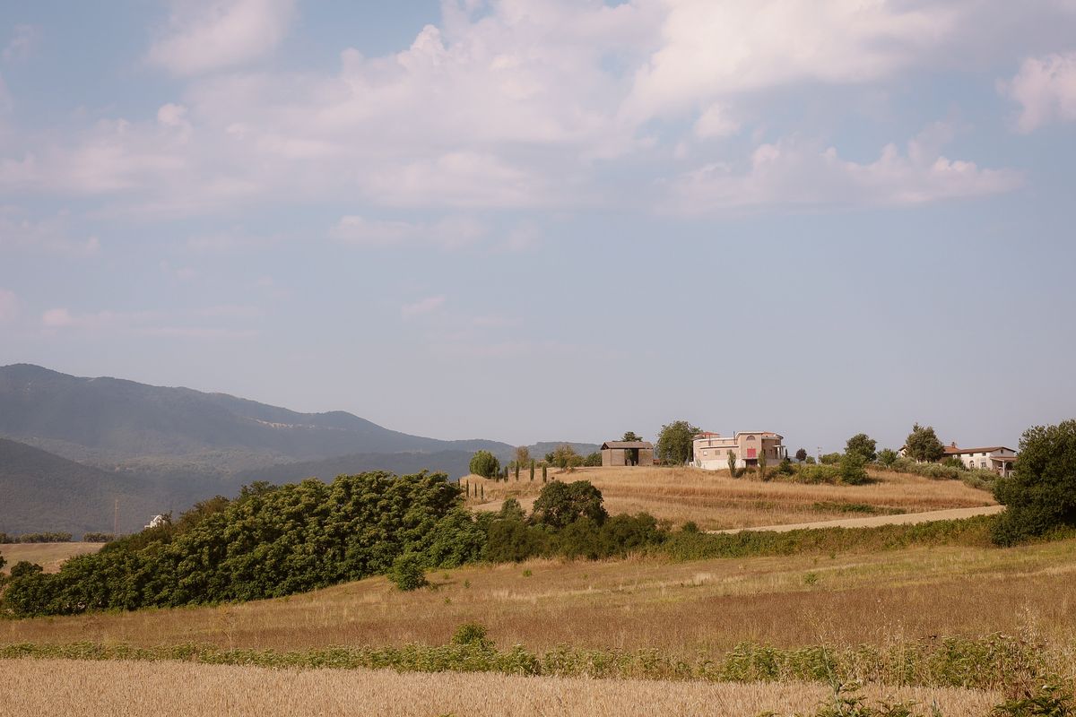 Masías en Santa Coloma de Farners
