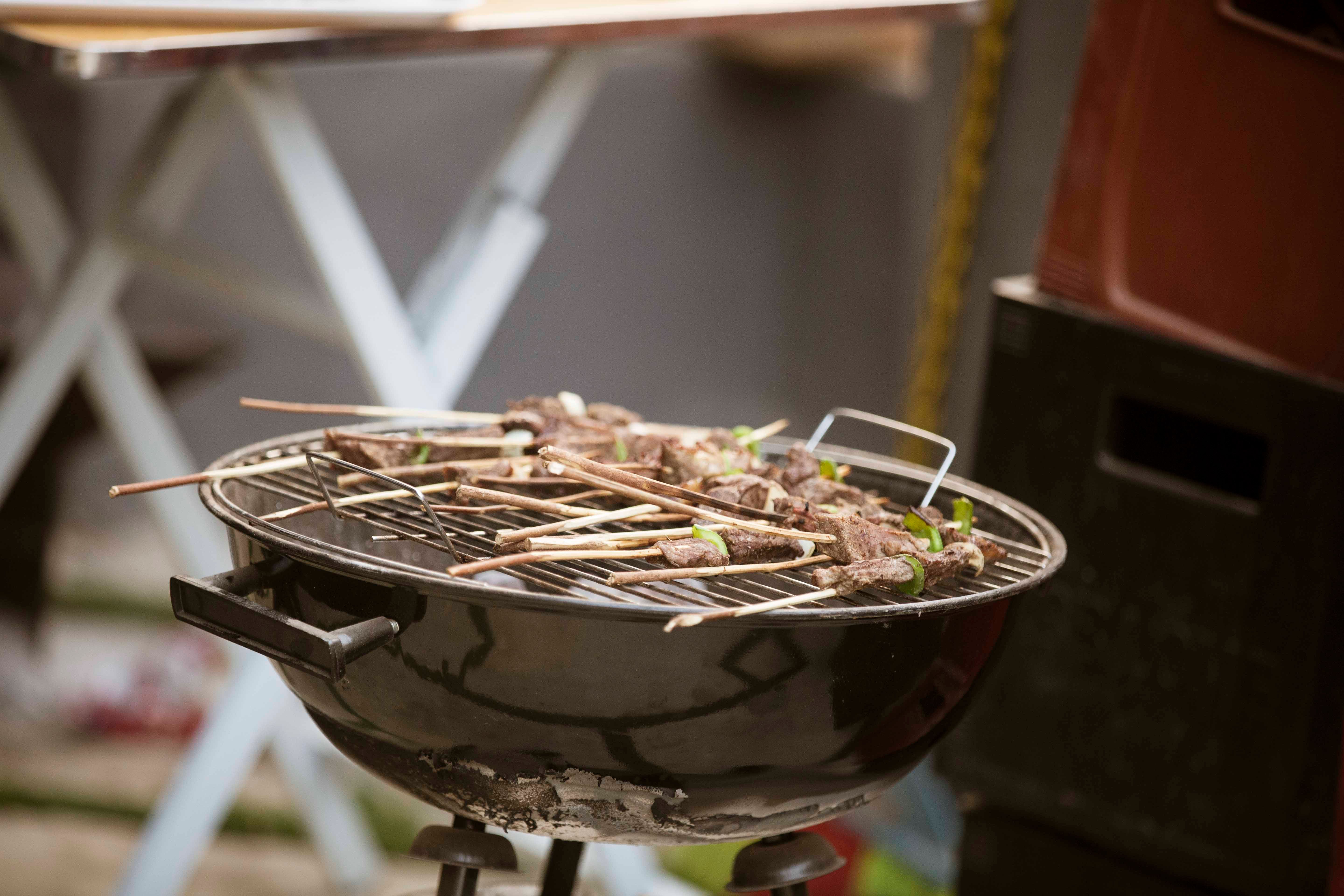 Barbecue en plein air