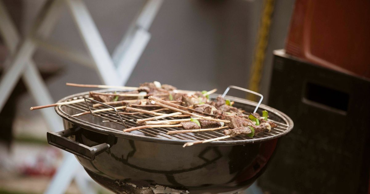 Barbecue en plein air
