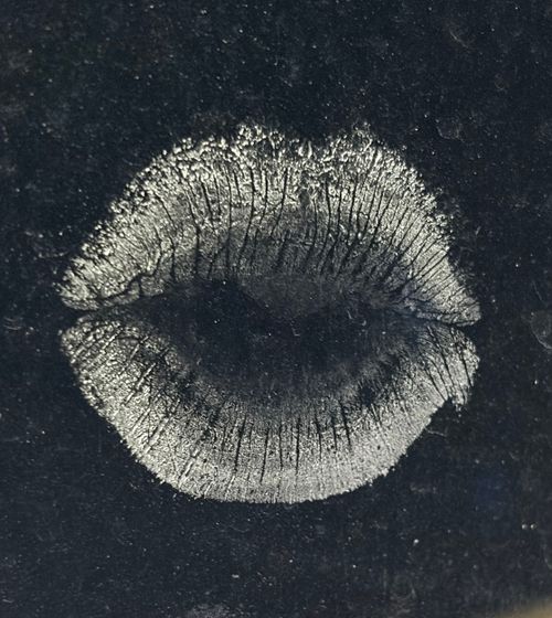 Free stock photo of car window, kiss, lips Stock Photo