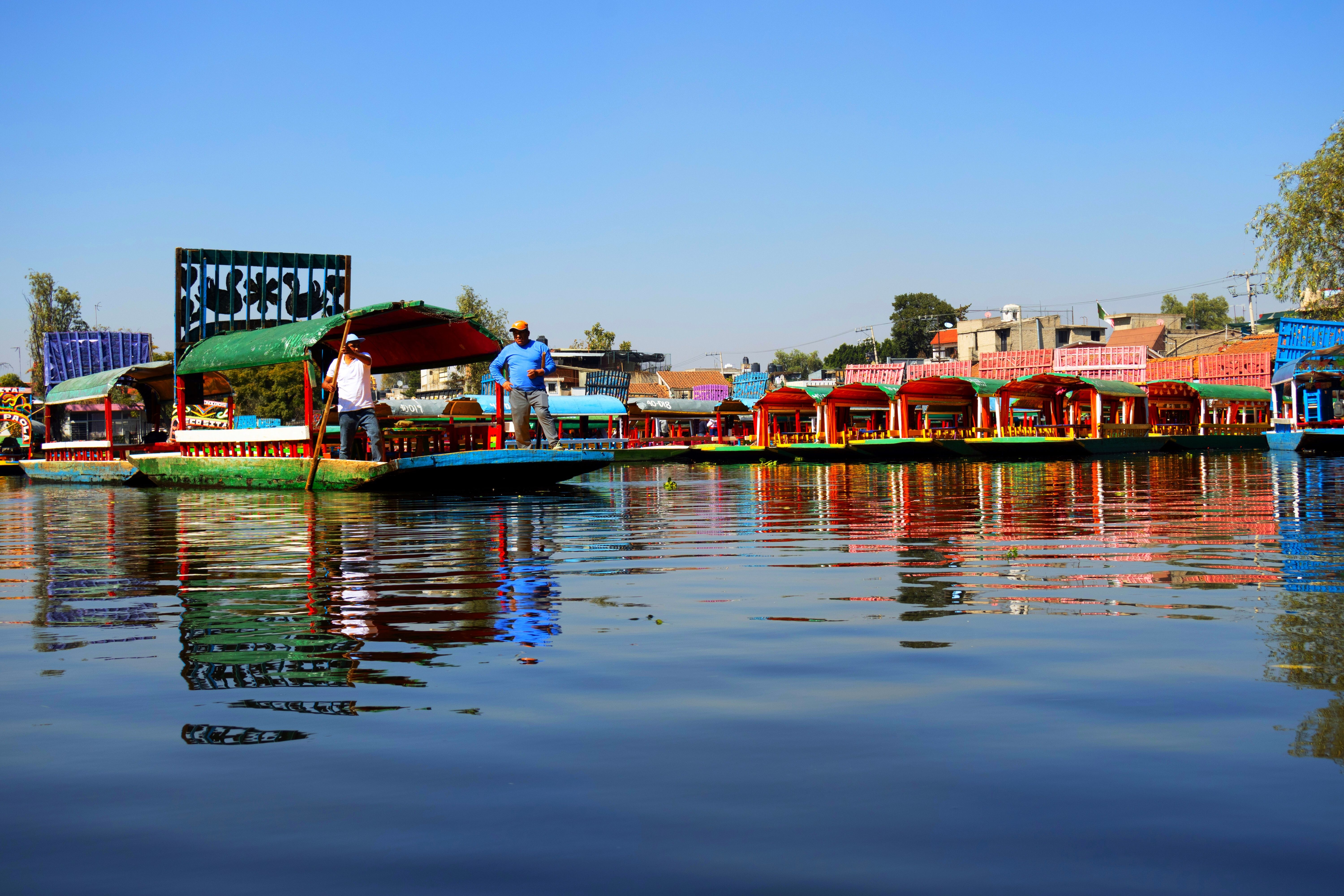 Xochimilco with a group