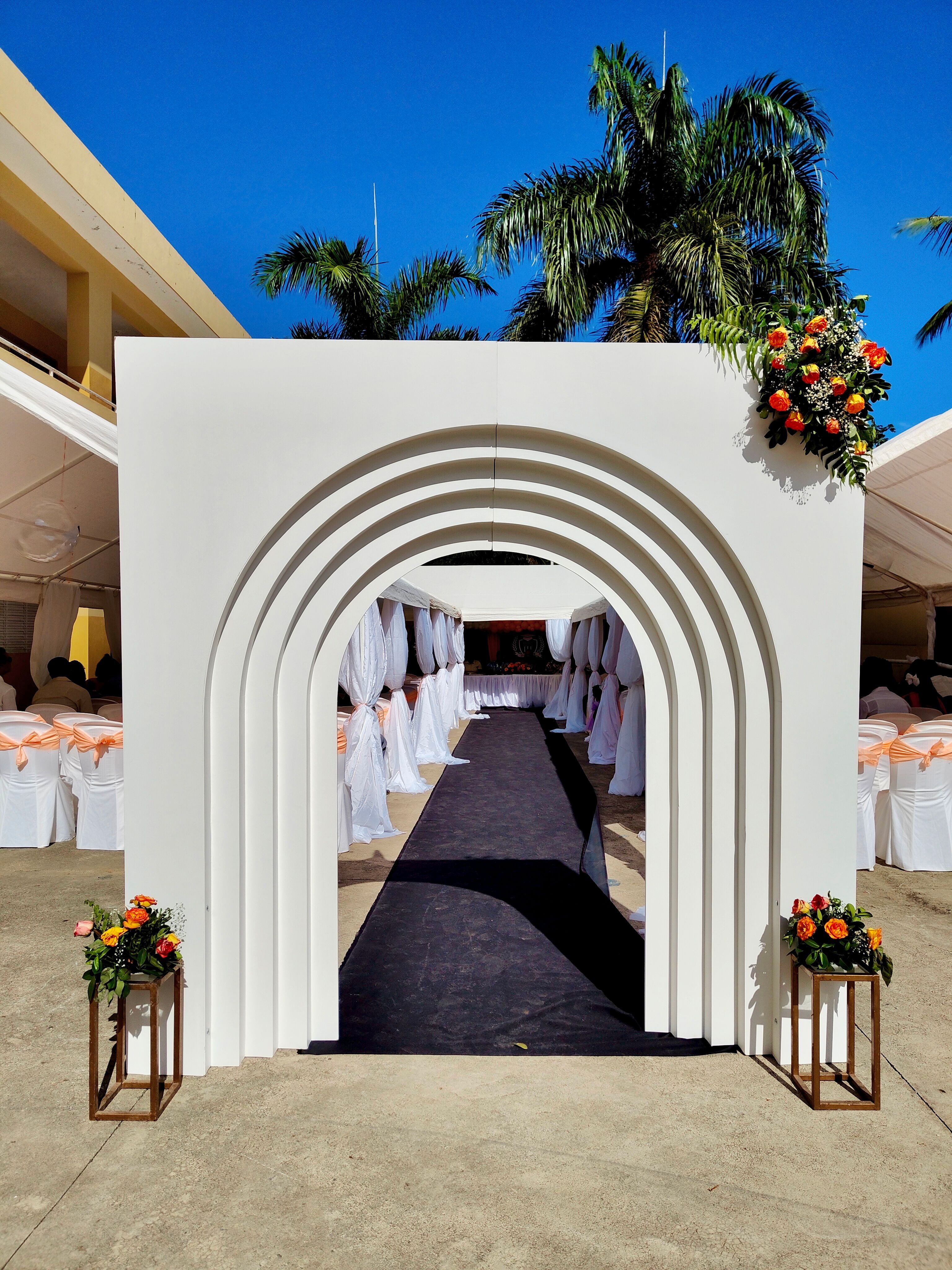 Photo booth backdrop