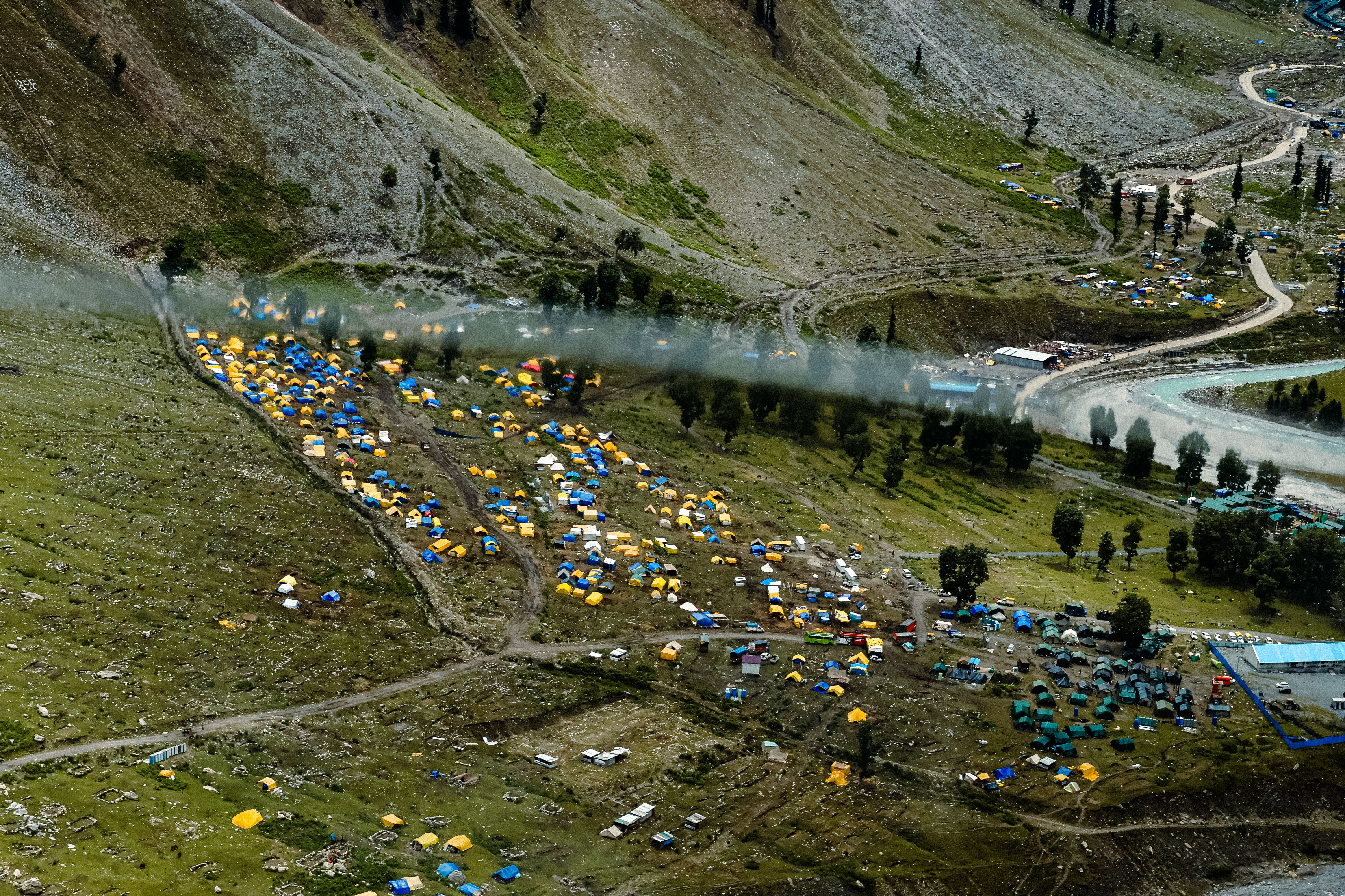 Kashmir Tantra Retreat Controversy