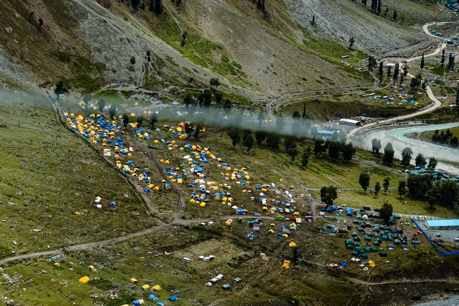 Kashmir Tantra Retreat Controversy