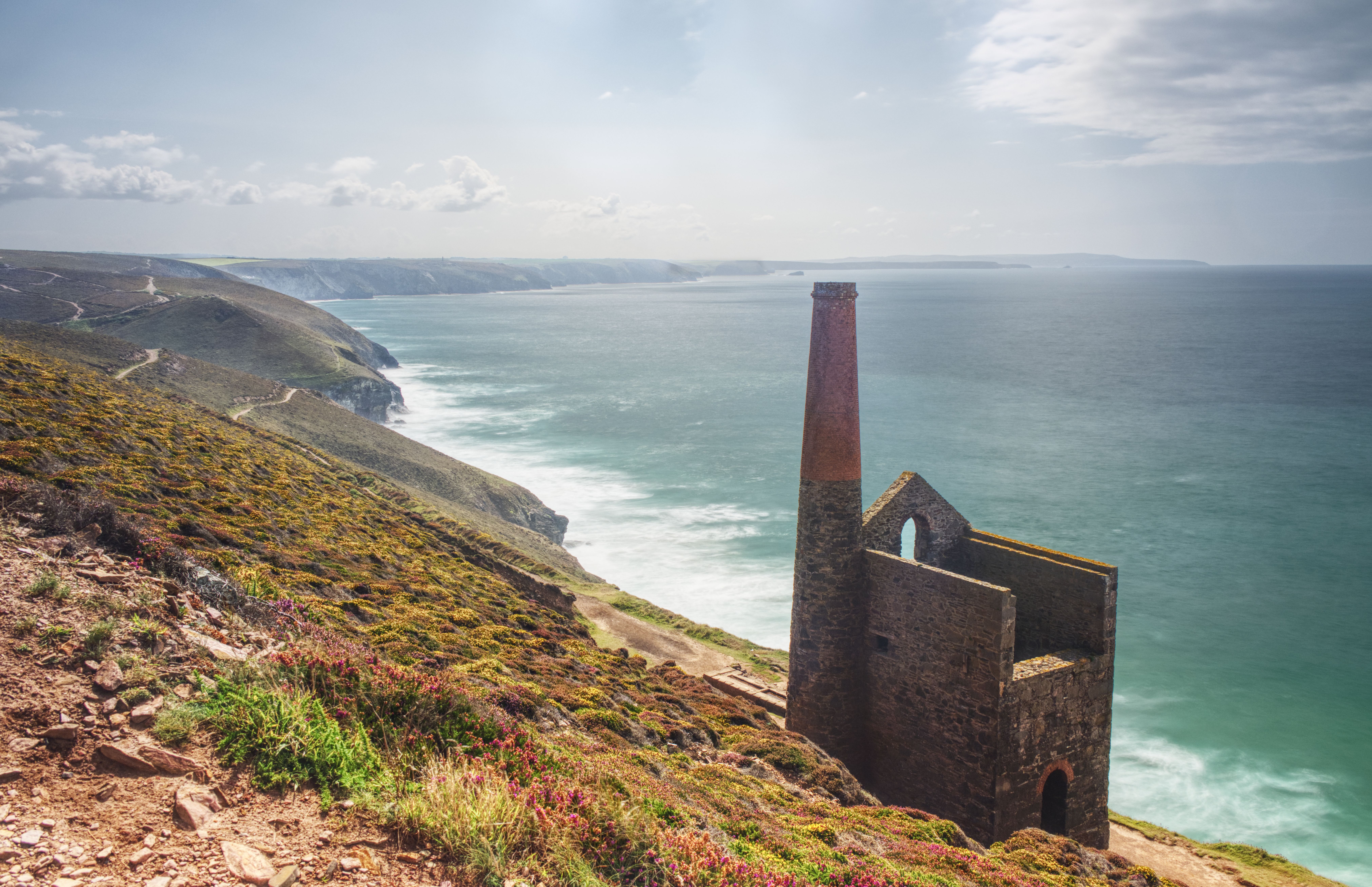 Unique Studio Sale of Cornish Abstract Artist John Mitchell Offers Designers Rare Opportunities