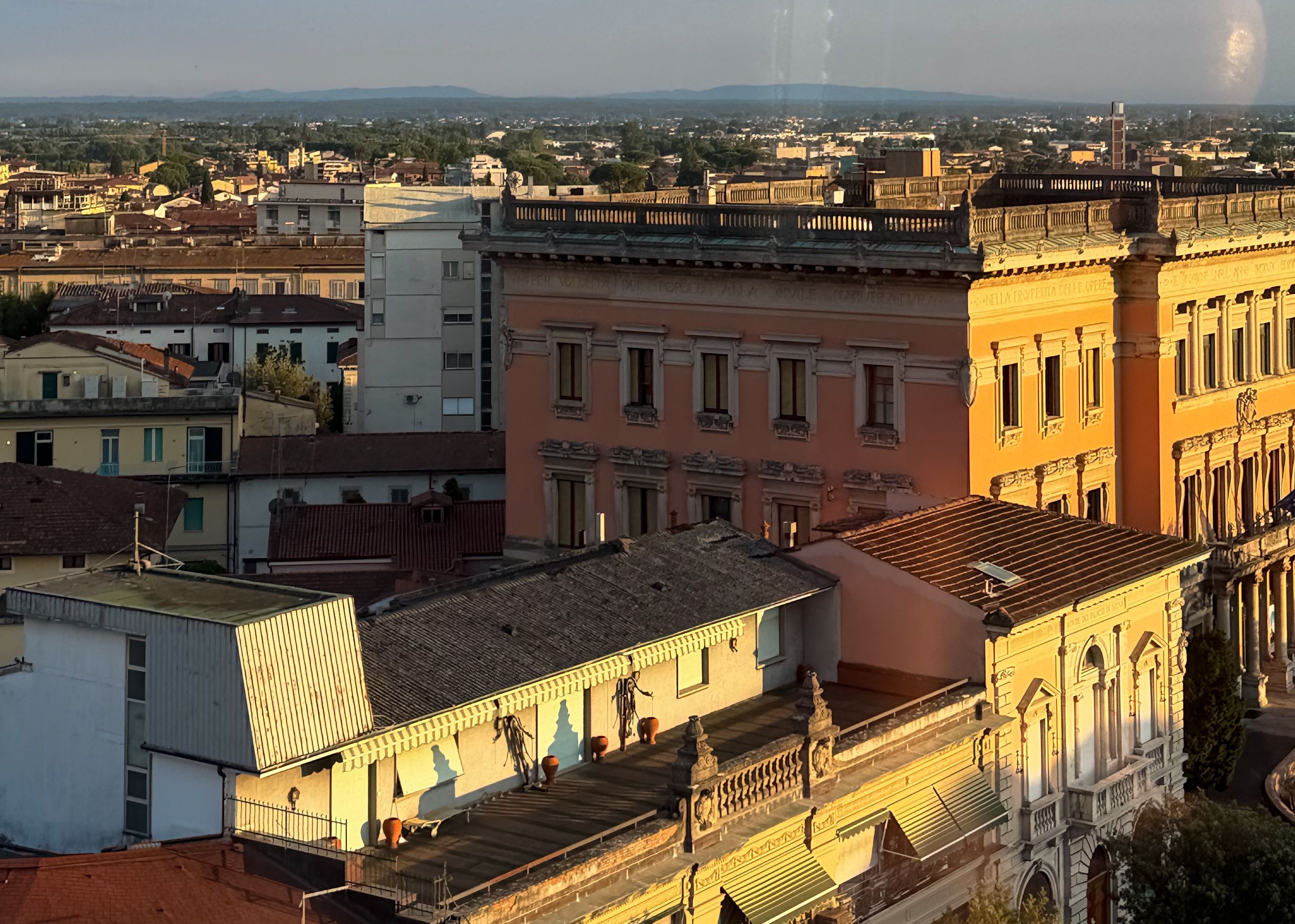 Passeggio del Prato & the Fortezza Medicea Terrace