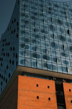 Himmel & Elegant – Prächtiges architektonisches Motiv