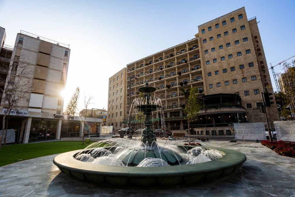 Nesher Tours Sherut shared taxi in Jerusalem, Israel