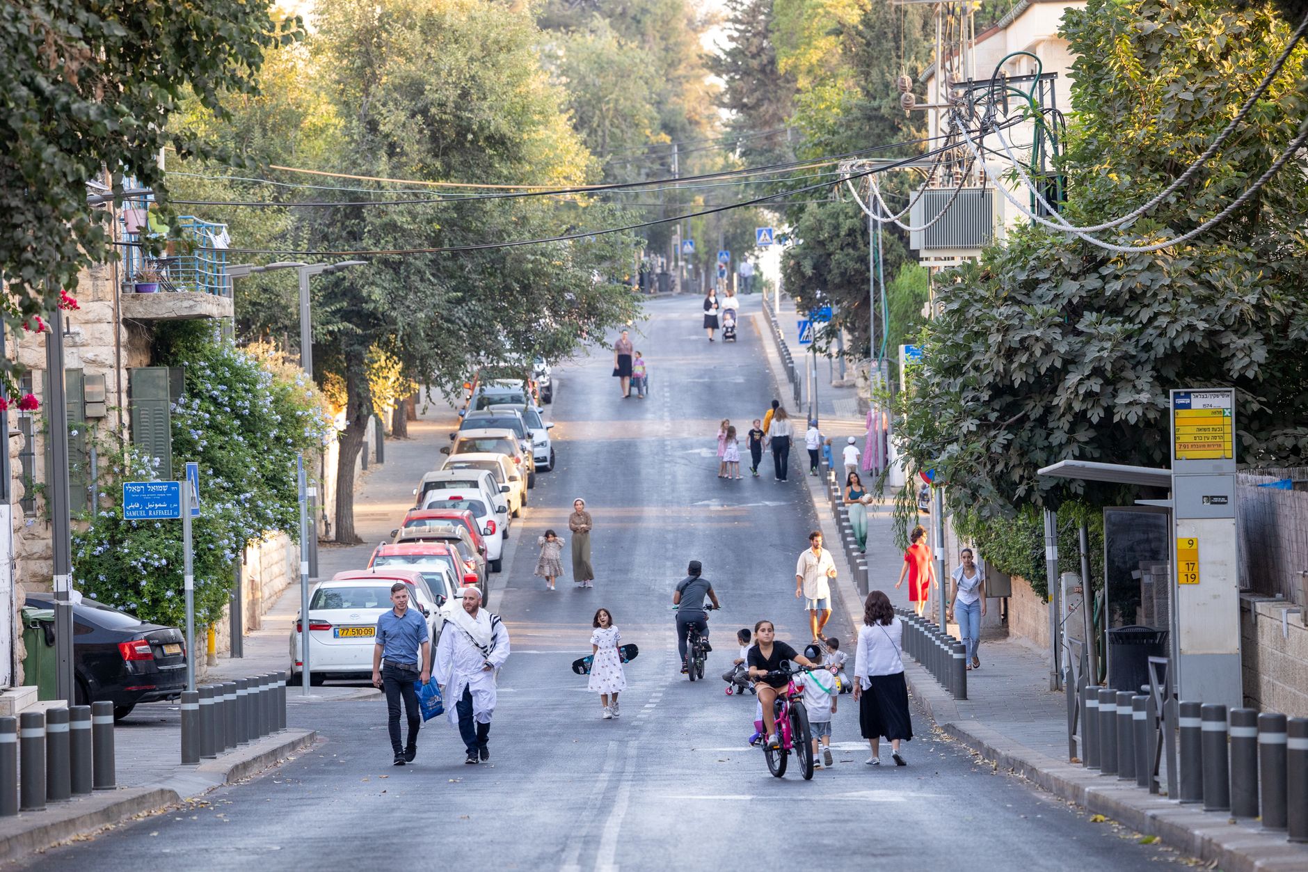 Jericho — Street, Jericho