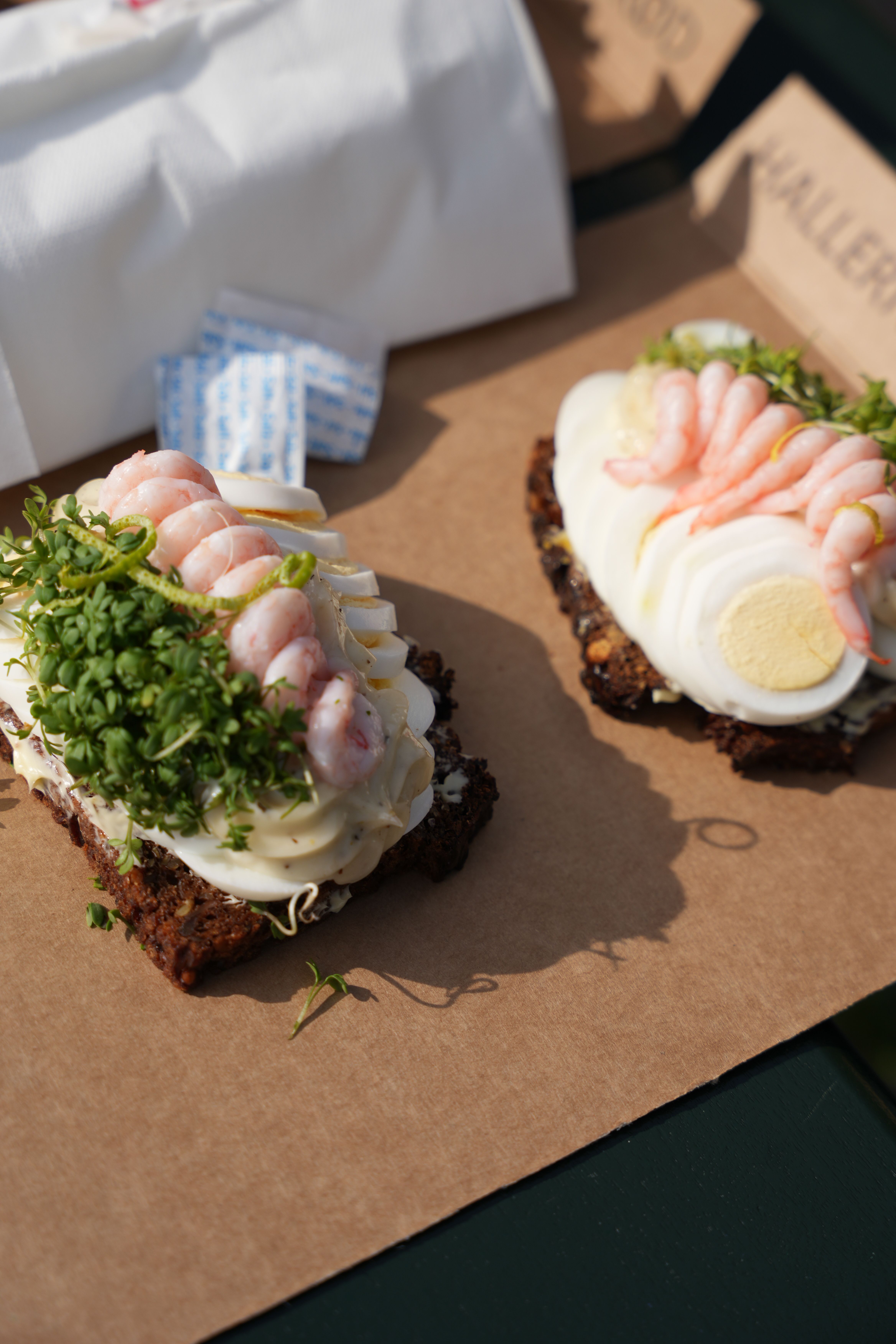 Smørrebrød lunch
