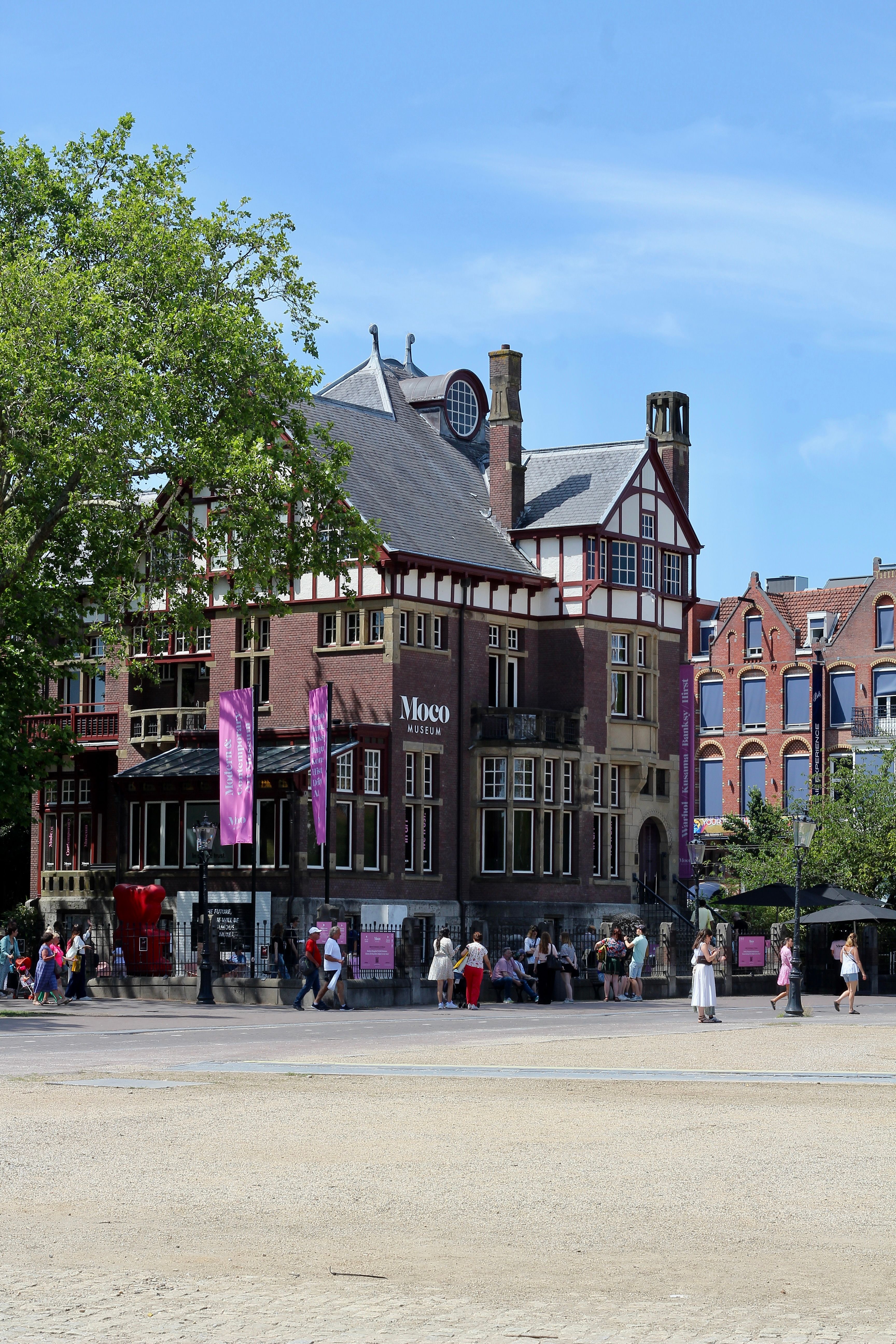 Moco Museum Amsterdam + Canal Cruise